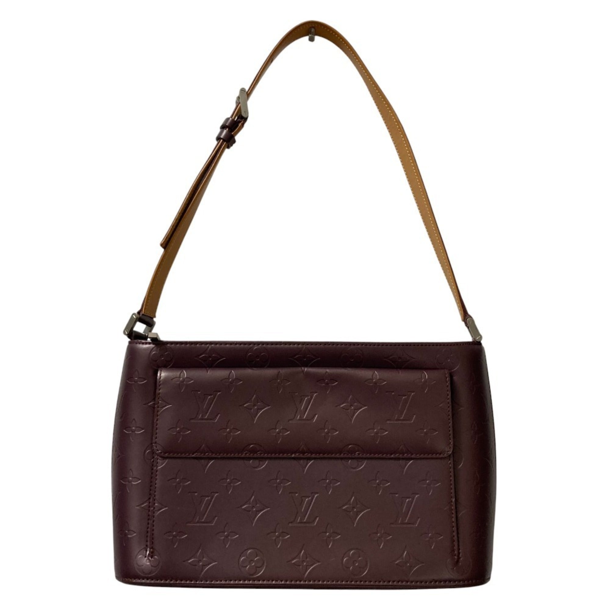 Louis Vuitton Violet Monogram Mat Handbag (Pre-Owned)