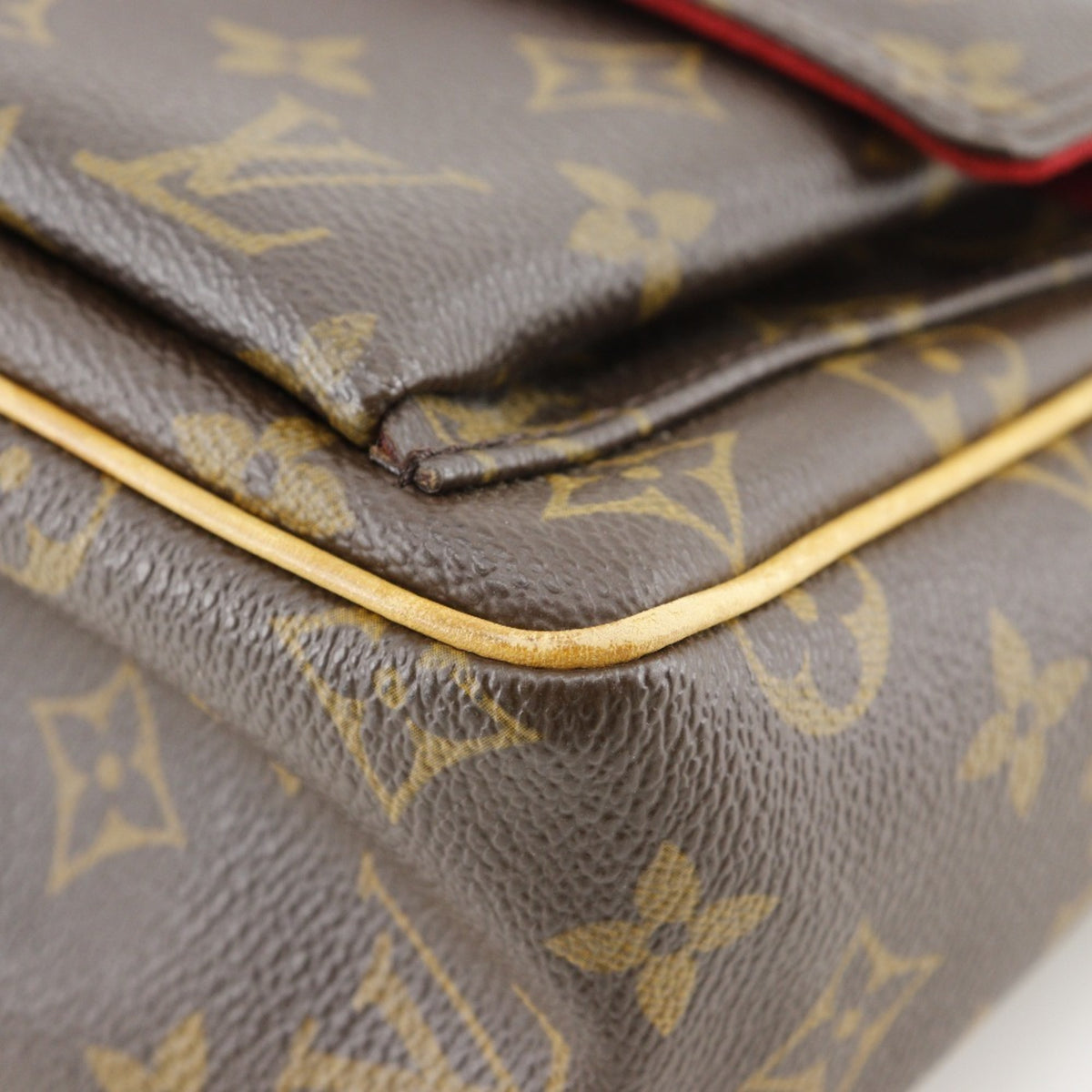 Louis Vuitton Brown Monogram Monogram Shoulder Bag (Pre-Owned)