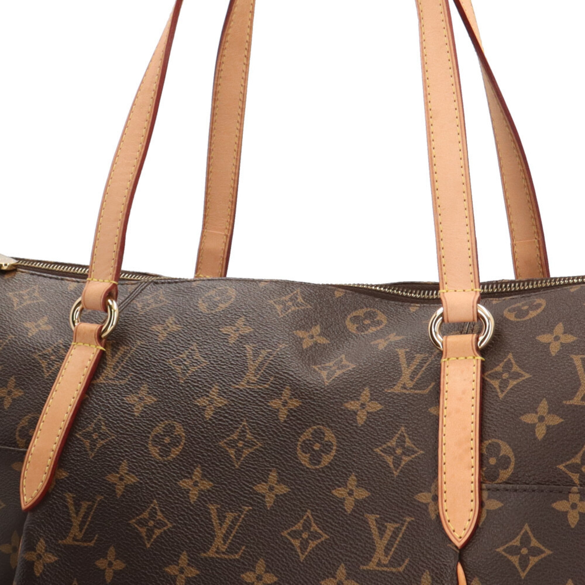 Louis Vuitton Monogram Brown Monogram Tote Bag (Pre-Owned)