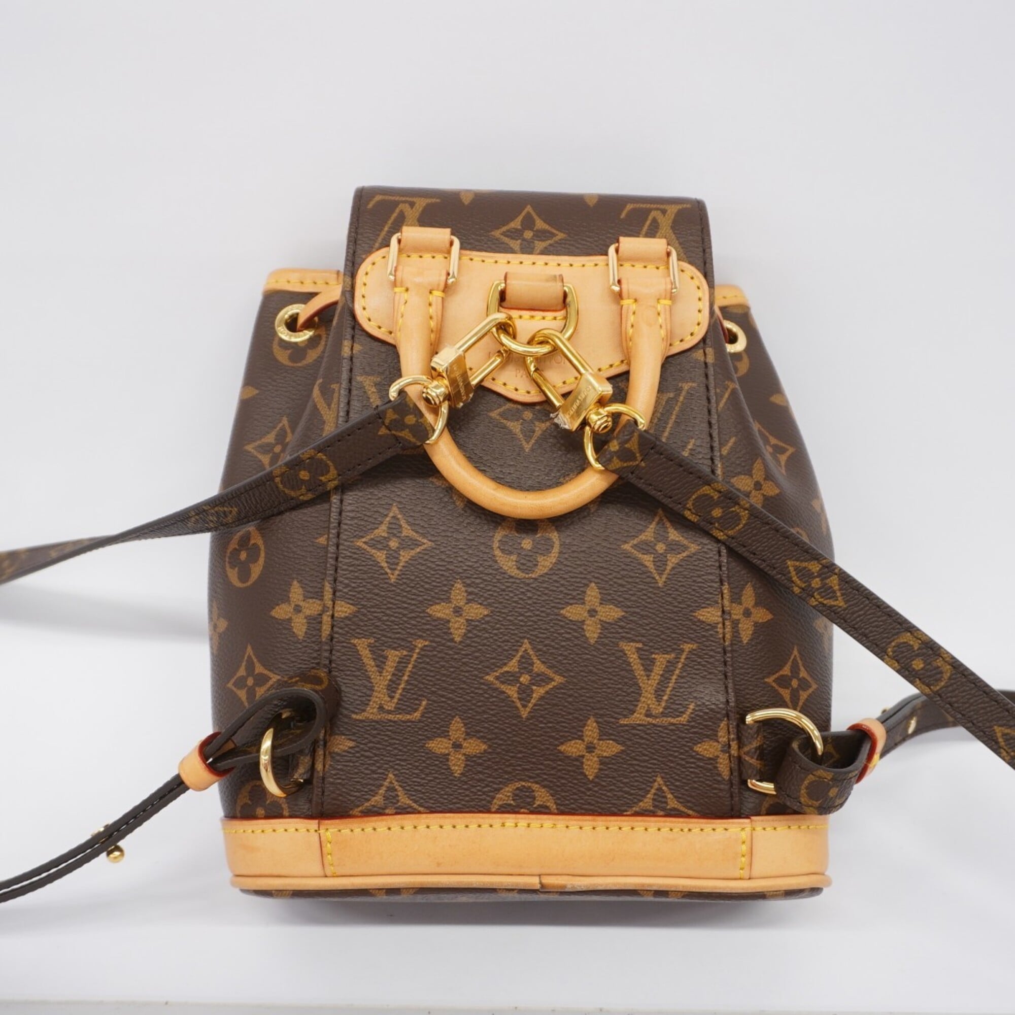 Louis Vuitton Brown Backpack (Pre-Owned)