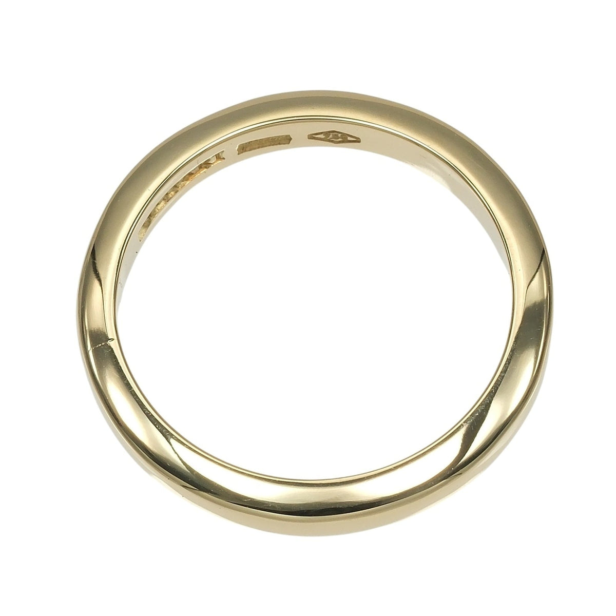 Bvlgari Yellow Gold (18K) Band Ring (Pre-Owned)