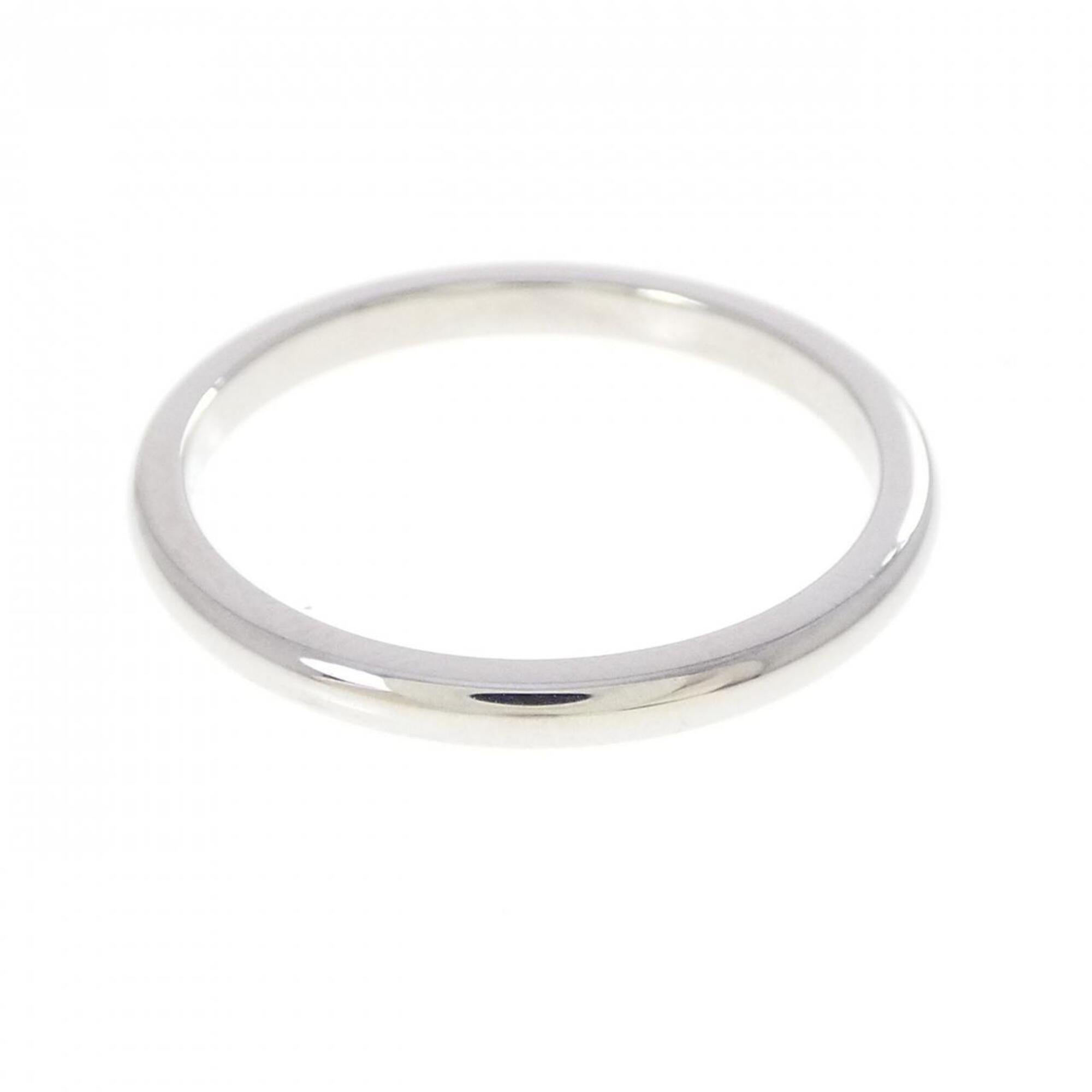Tiffany Platinum 950 Band Ring (Pre-Owned)