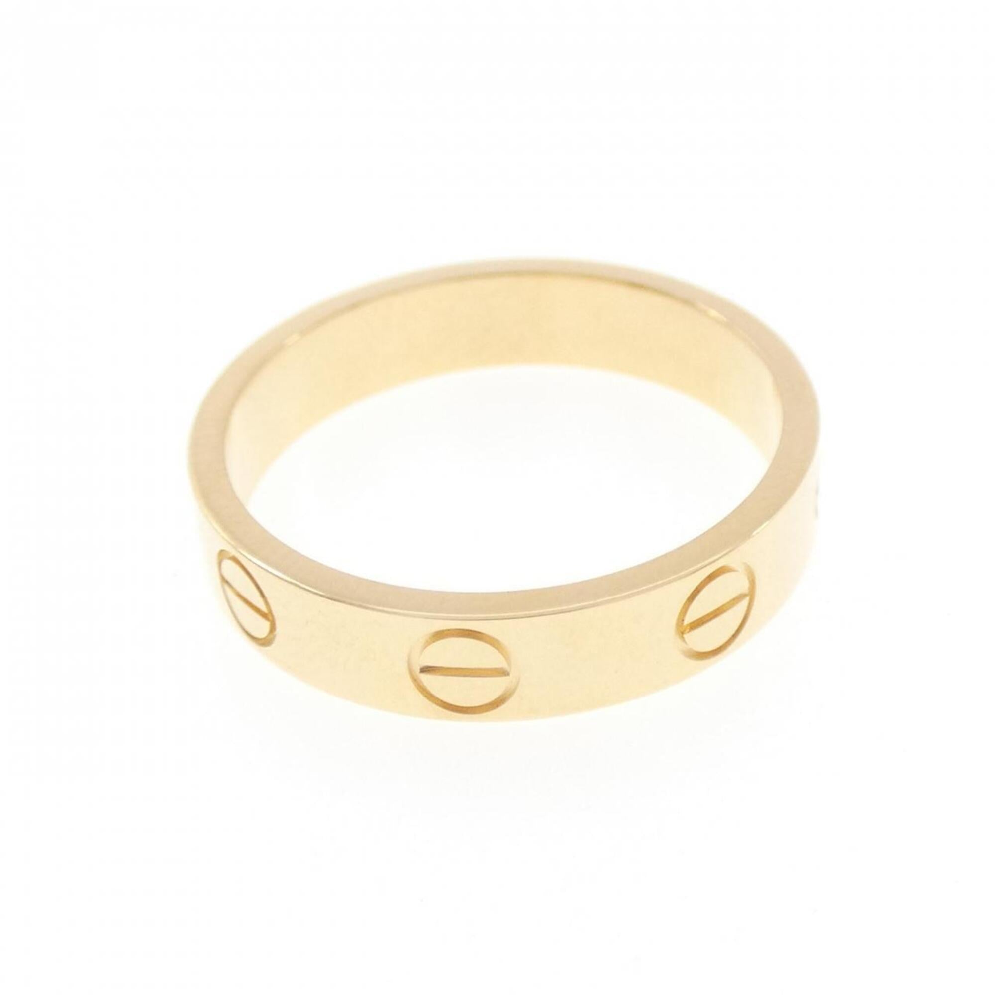 Cartier Love Yellow Gold (18K) Band Ring (Pre-Owned)
