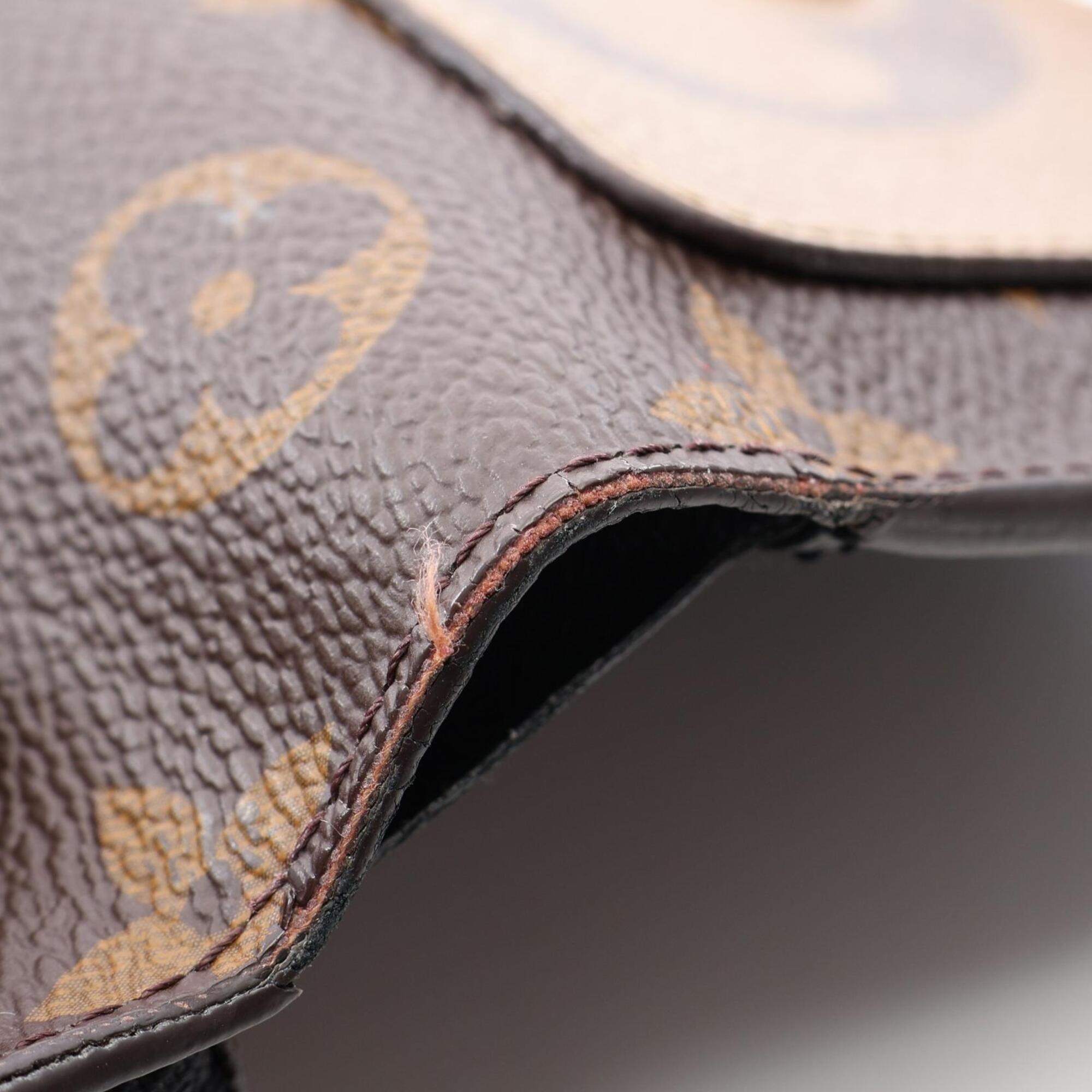 Louis Vuitton Monogram Black Brown Monogram Wallet (Bi-Fold) (Pre-Owned)