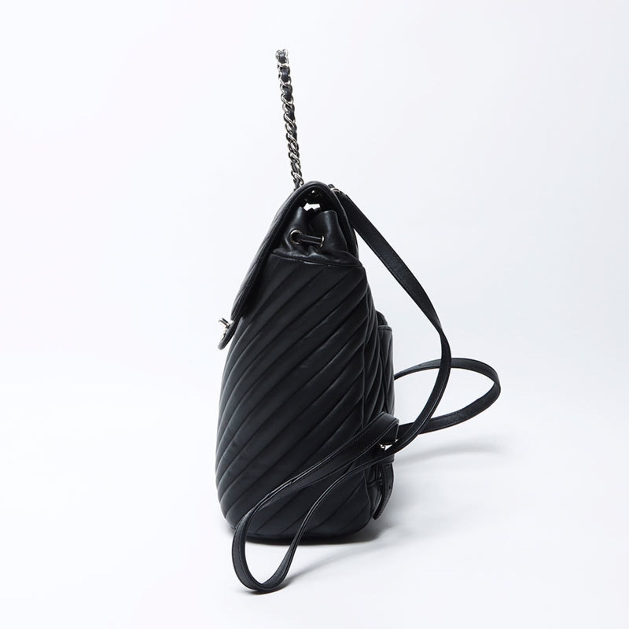 Chanel Black Backpack (Pre-Owned)