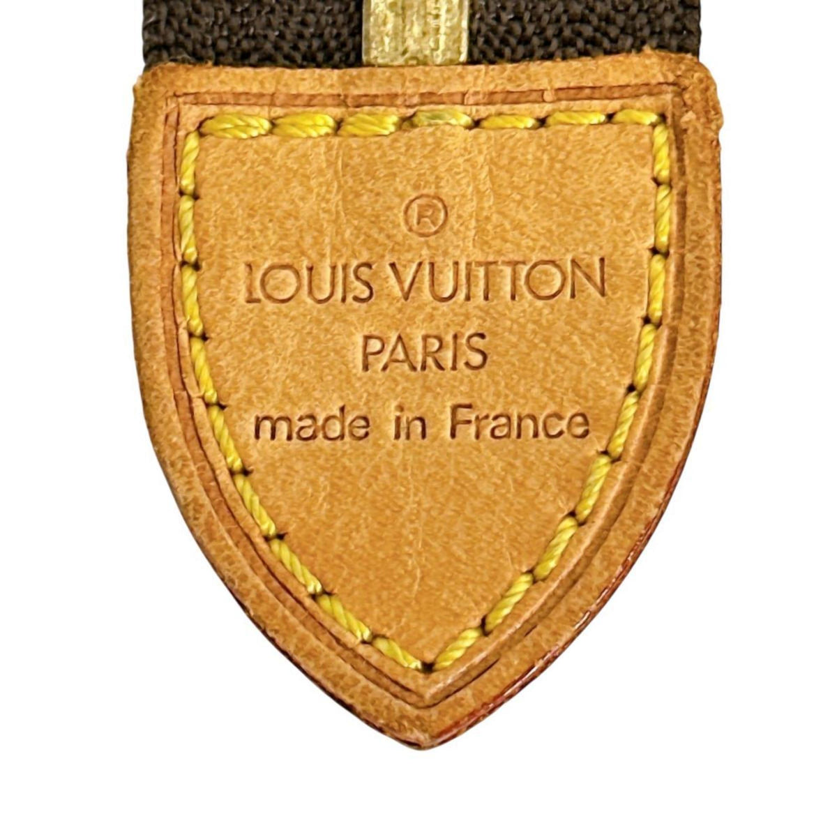 Louis Vuitton Brown Monogram Canvas Pochette Pouch Wash Bag (Pre-Owned)