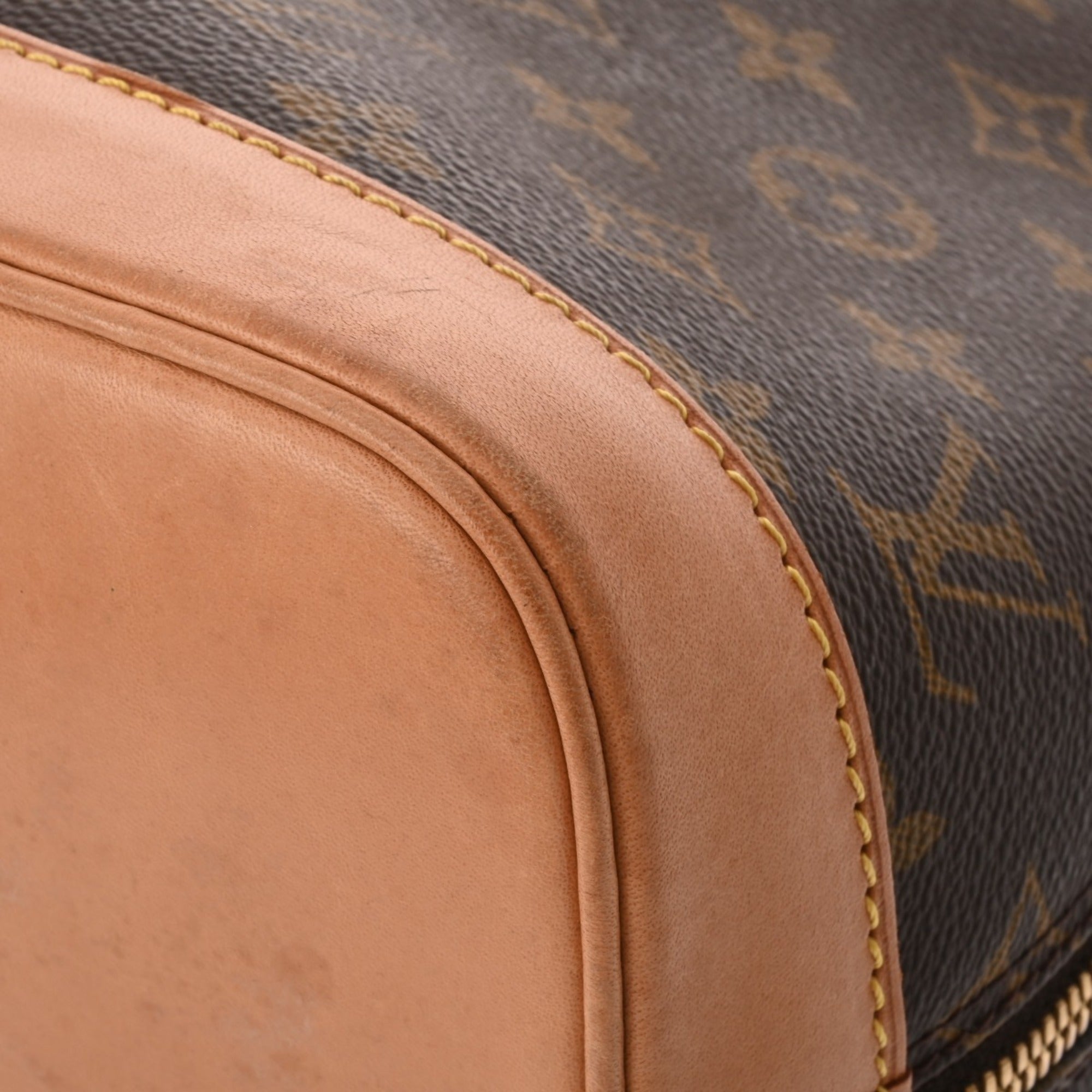 Louis Vuitton Brown Monogram Monogram Handbag (Pre-Owned)