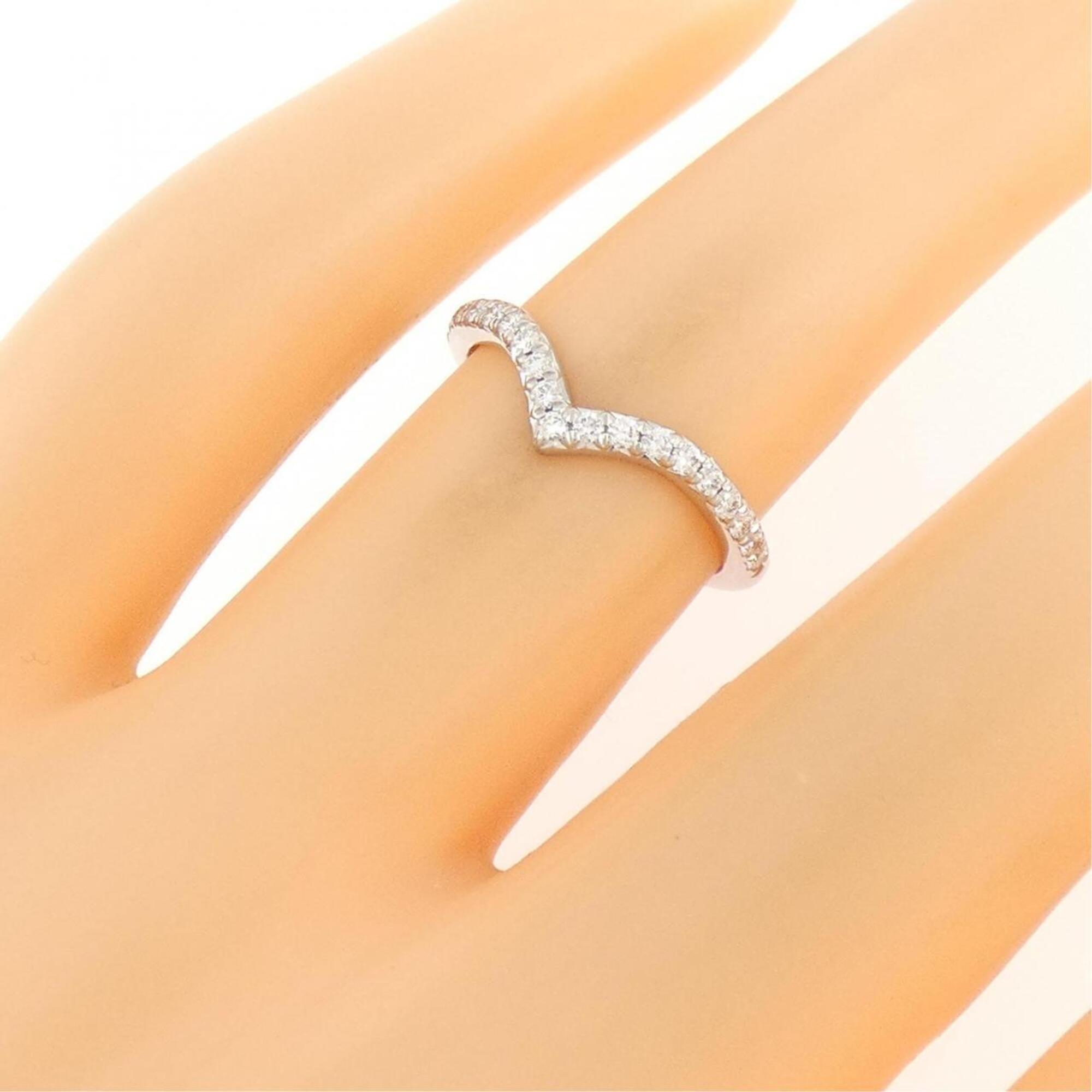 Tiffany Platinum 950 Band Ring (Pre-Owned)