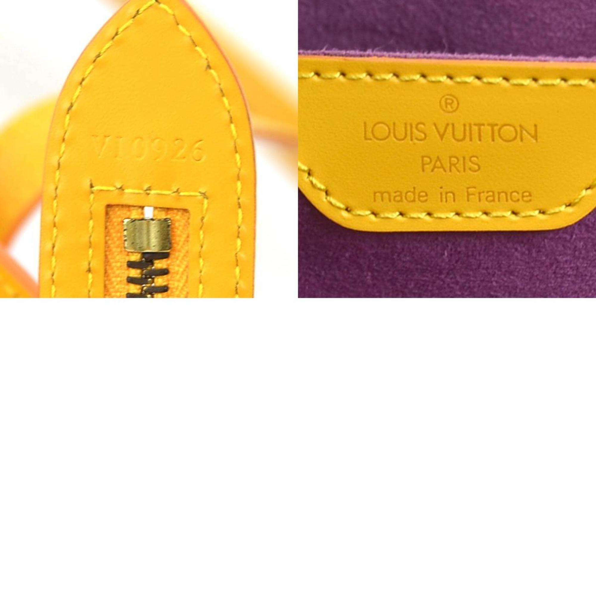 Louis Vuitton Yellow Epi Leather Shoulder Bag (Pre-Owned)