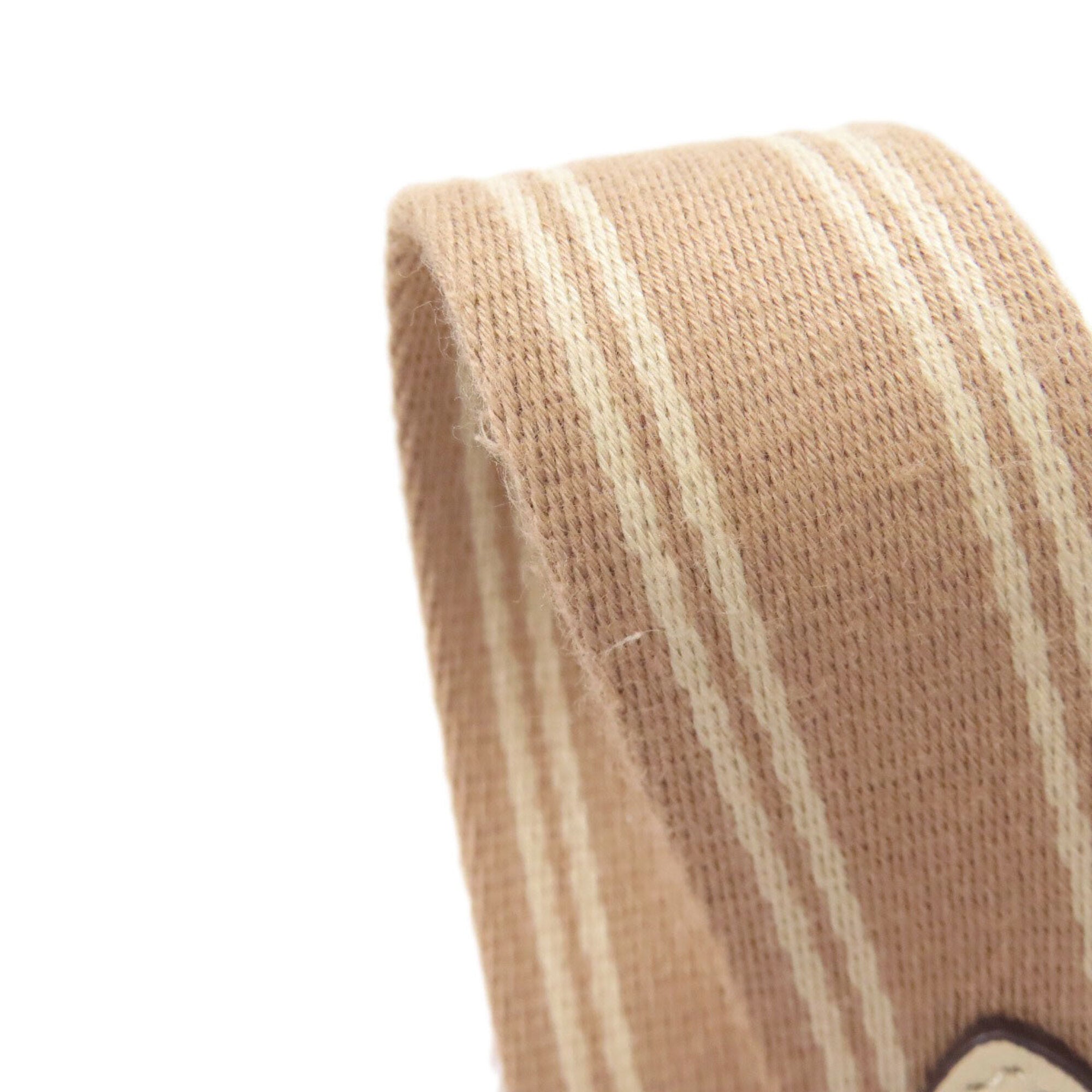 Coach Beige Canvas Handbag (Pre-Owned)