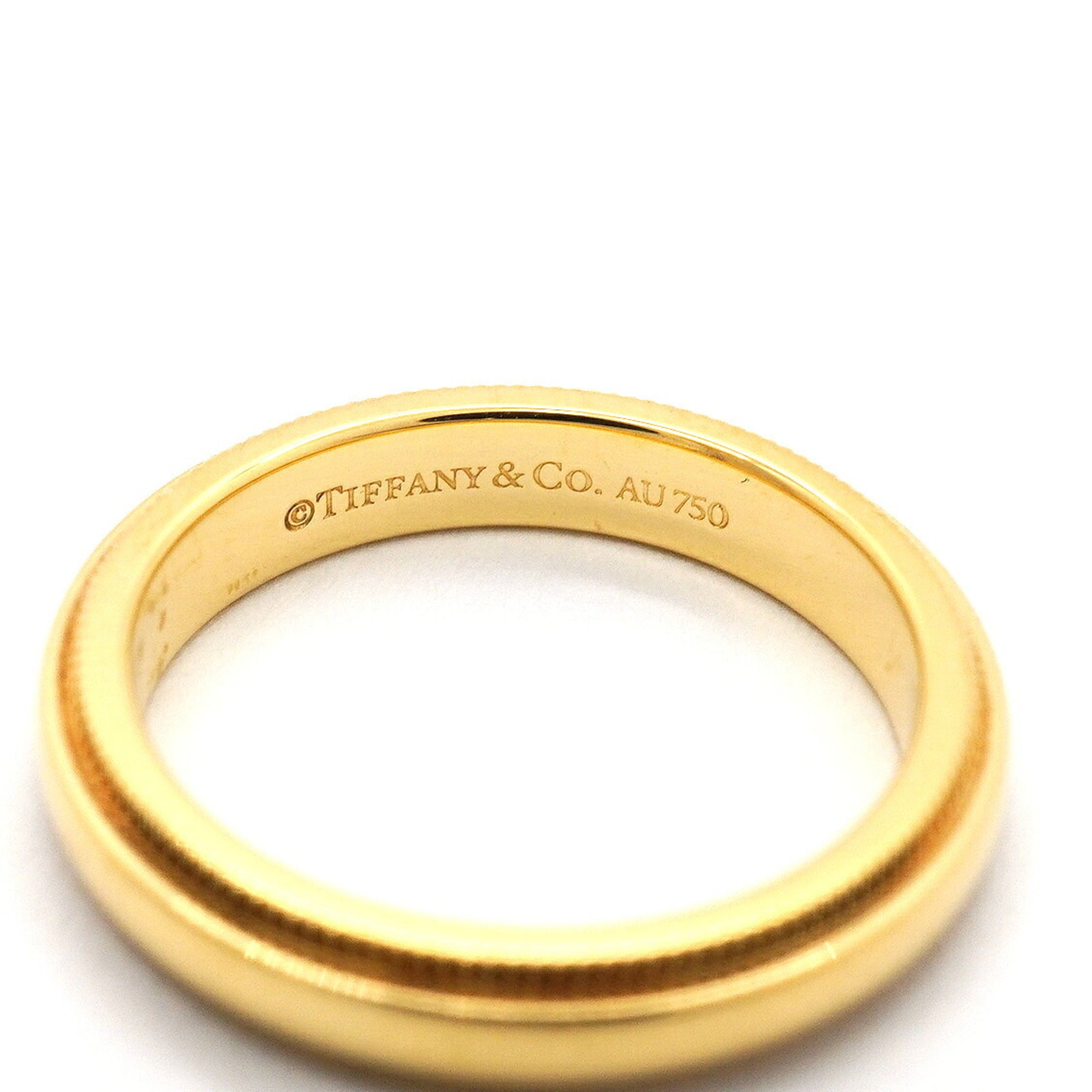 Tiffany Yellow Gold (18K) Band Ring (Pre-Owned)