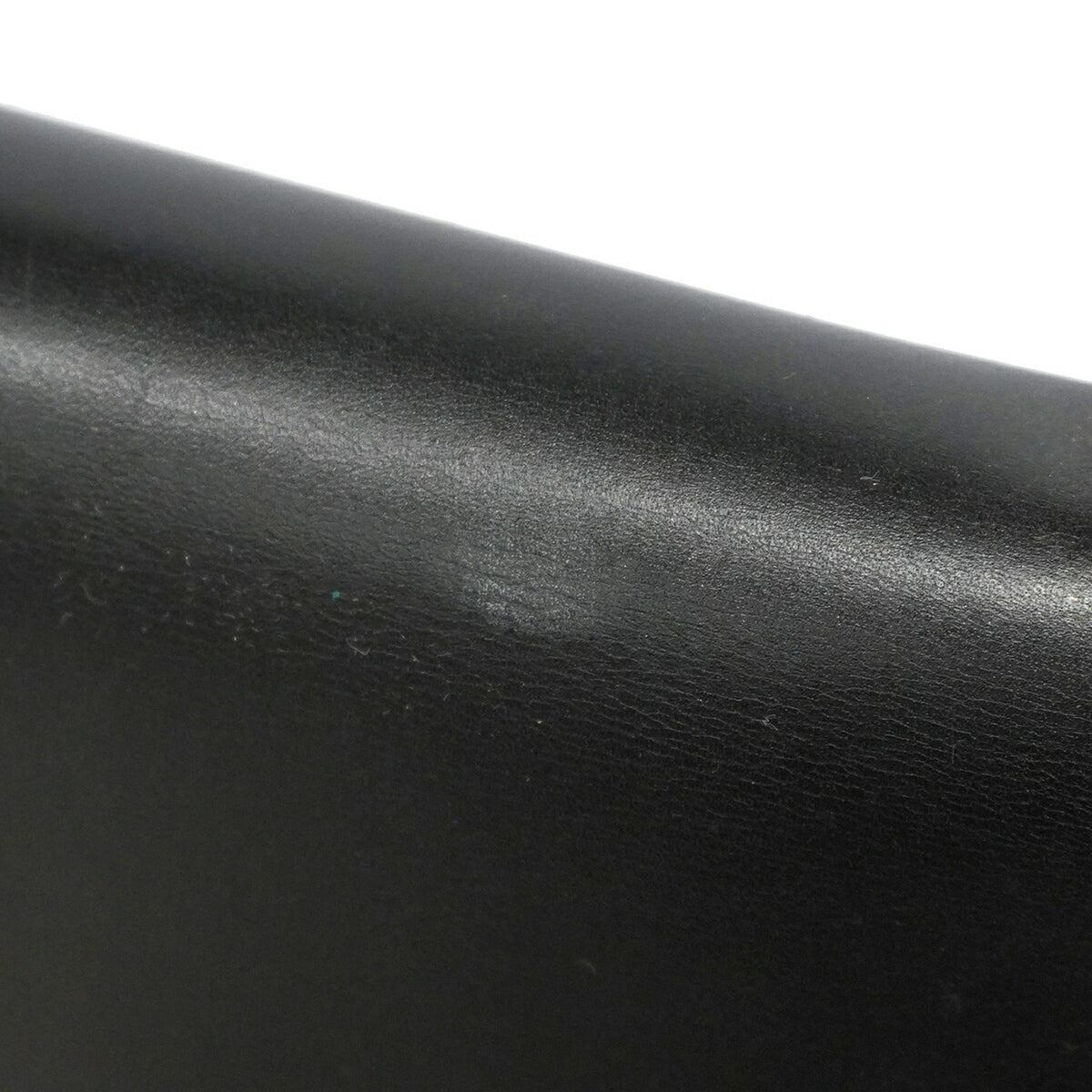 Hermes Black Box Calf Leather Handbag (Pre-Owned)
