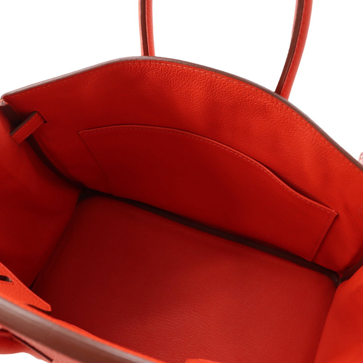 Hermes Capucine Togo Leather Handbag (Pre-Owned)