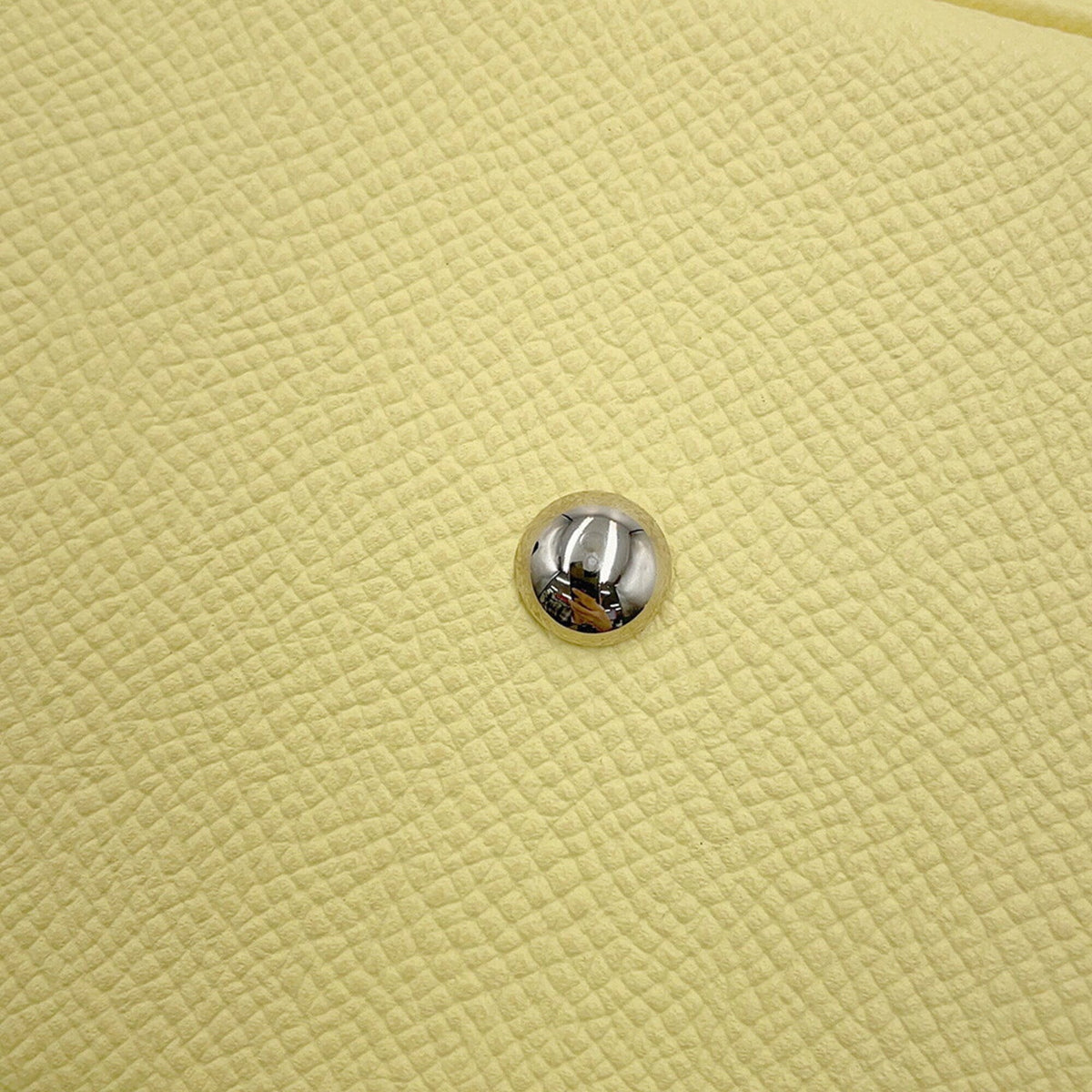 Hermes Bolide Silver Epsom Leather Handbag (Pre-Owned)