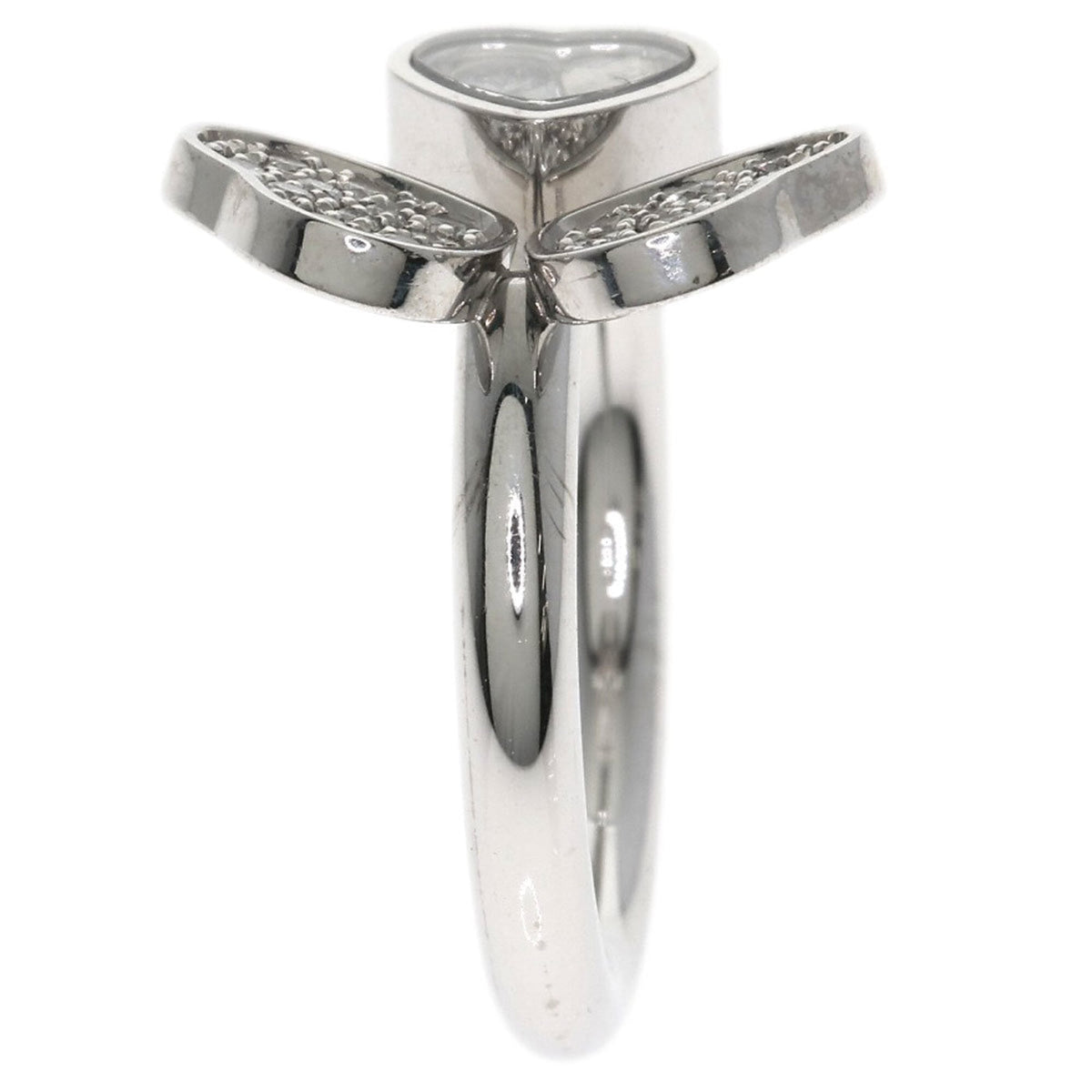 Chopard White Gold (18K) Band Ring (Pre-Owned)