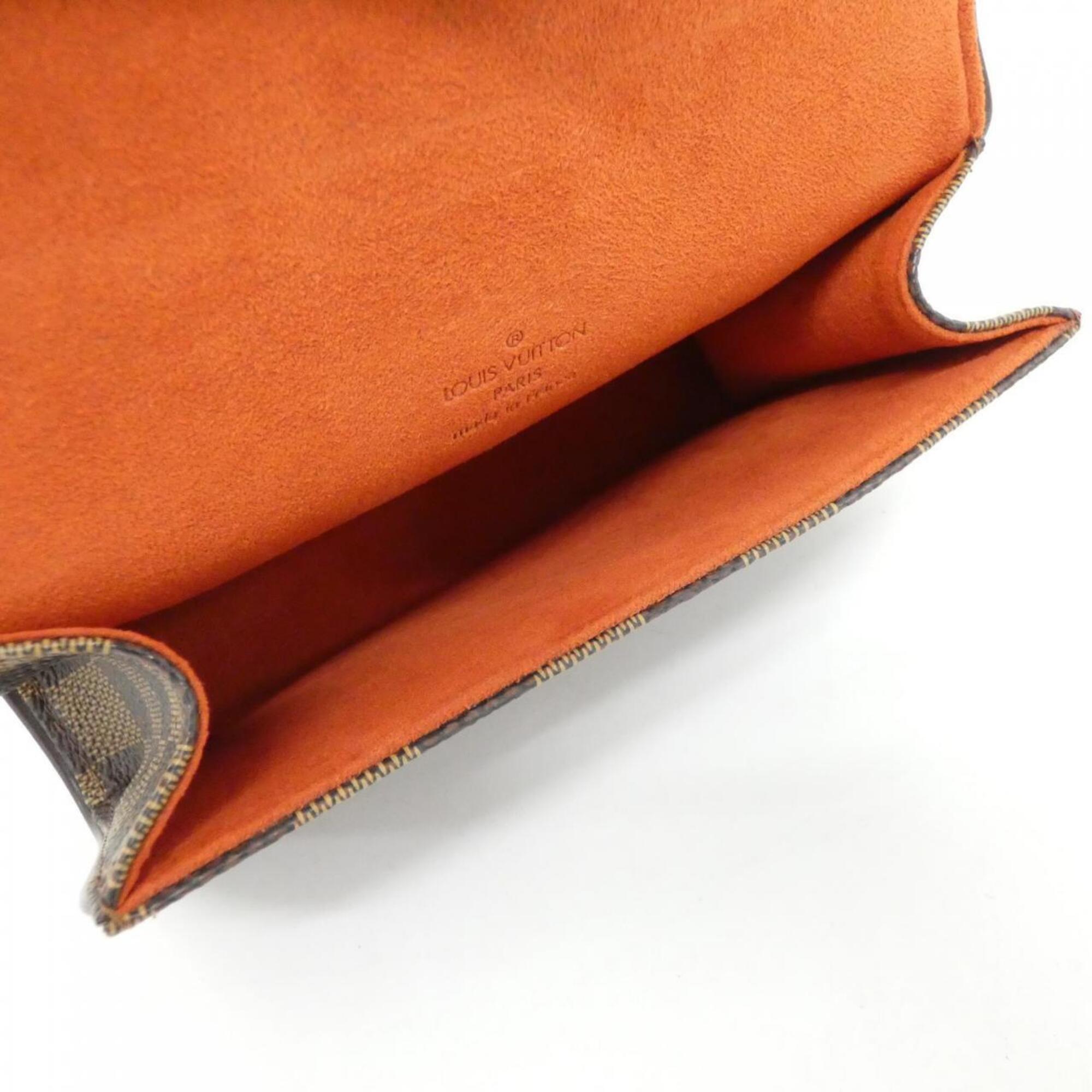Louis Vuitton Ebene Coated Canvas Fanny Pack Pochette (Pre-Owned)