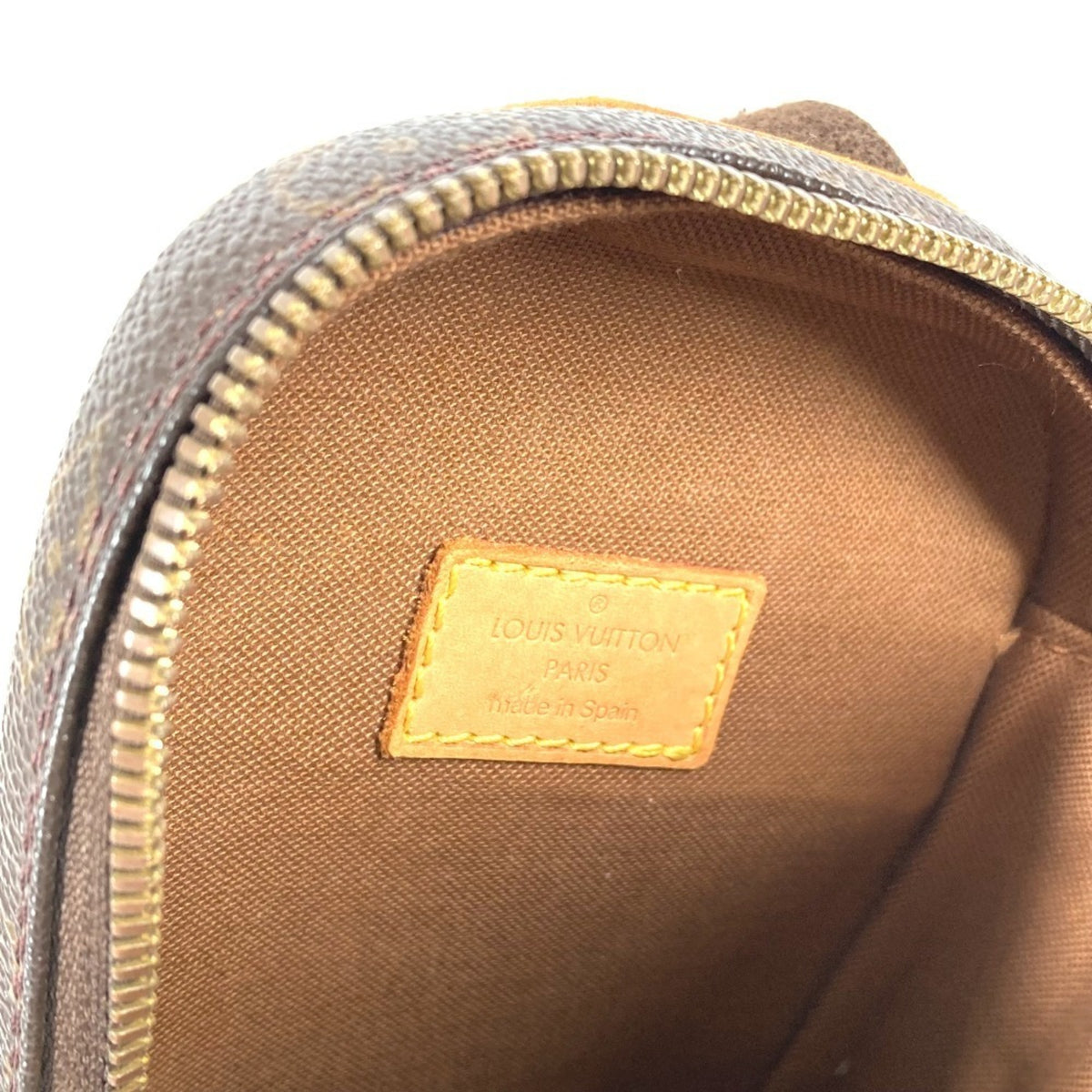 Louis Vuitton Brown Monogram Monogram Pochette Shoulder Bag Sling Bag (Pre-Owned)