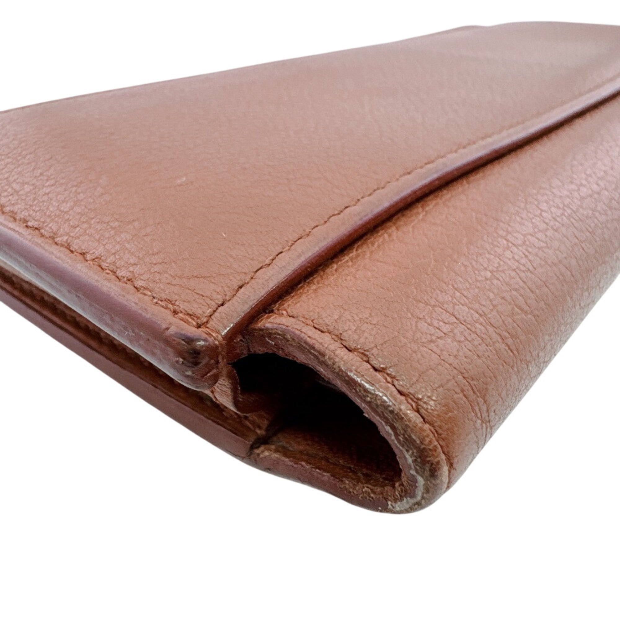 Louis Vuitton Brown Monogram Monogram Wallet (Bi-Fold) (Pre-Owned)