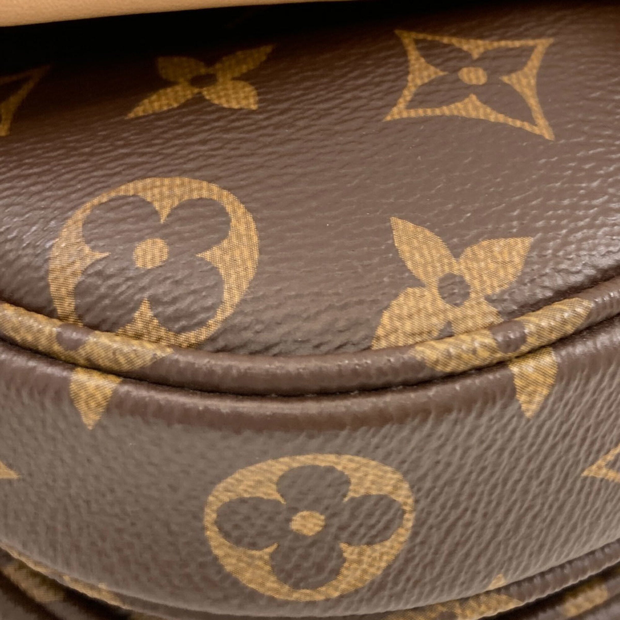 Louis Vuitton Monogram Brown Monogram Shoulder Bag (Pre-Owned)