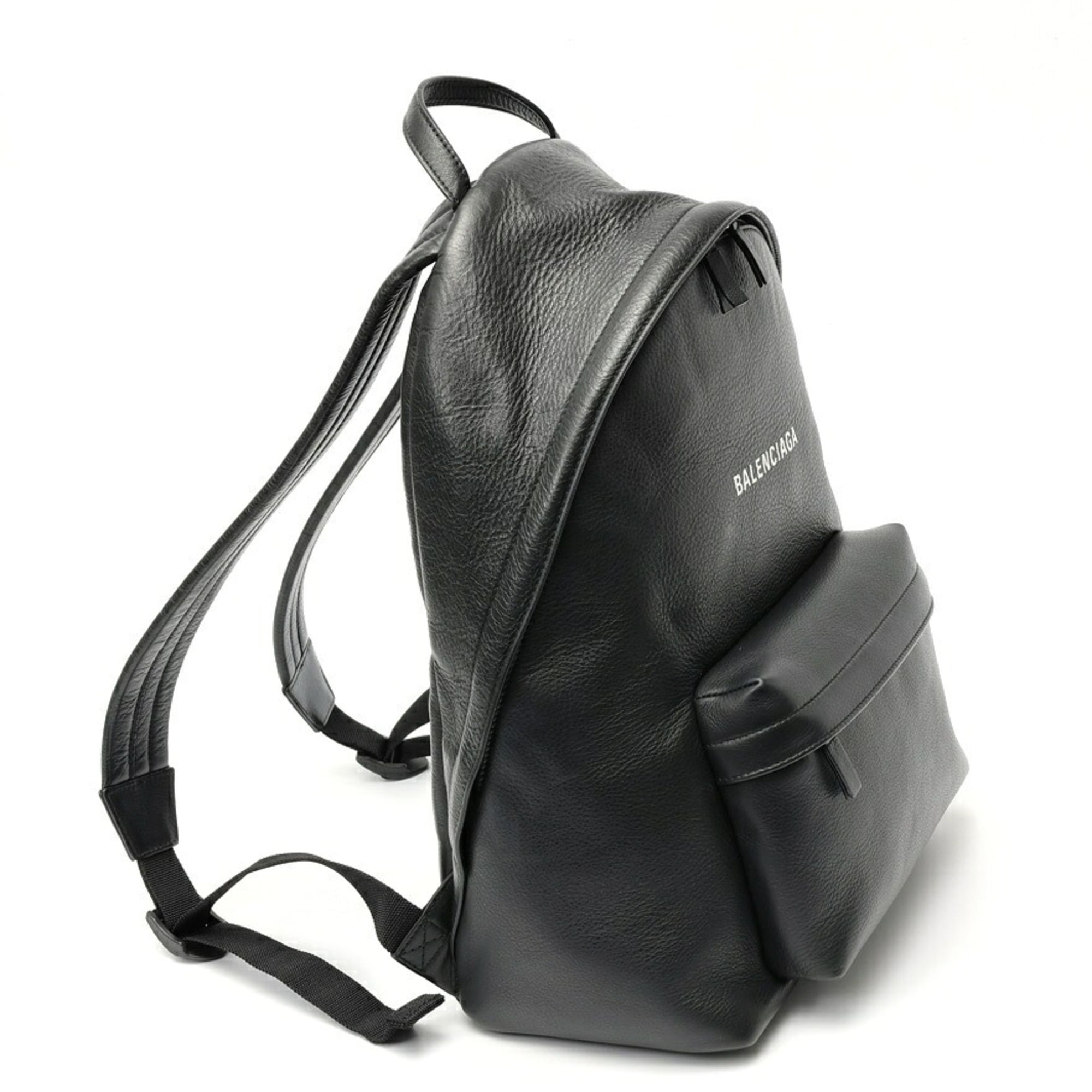Balenciaga Black Leather Backpack (Pre-Owned)