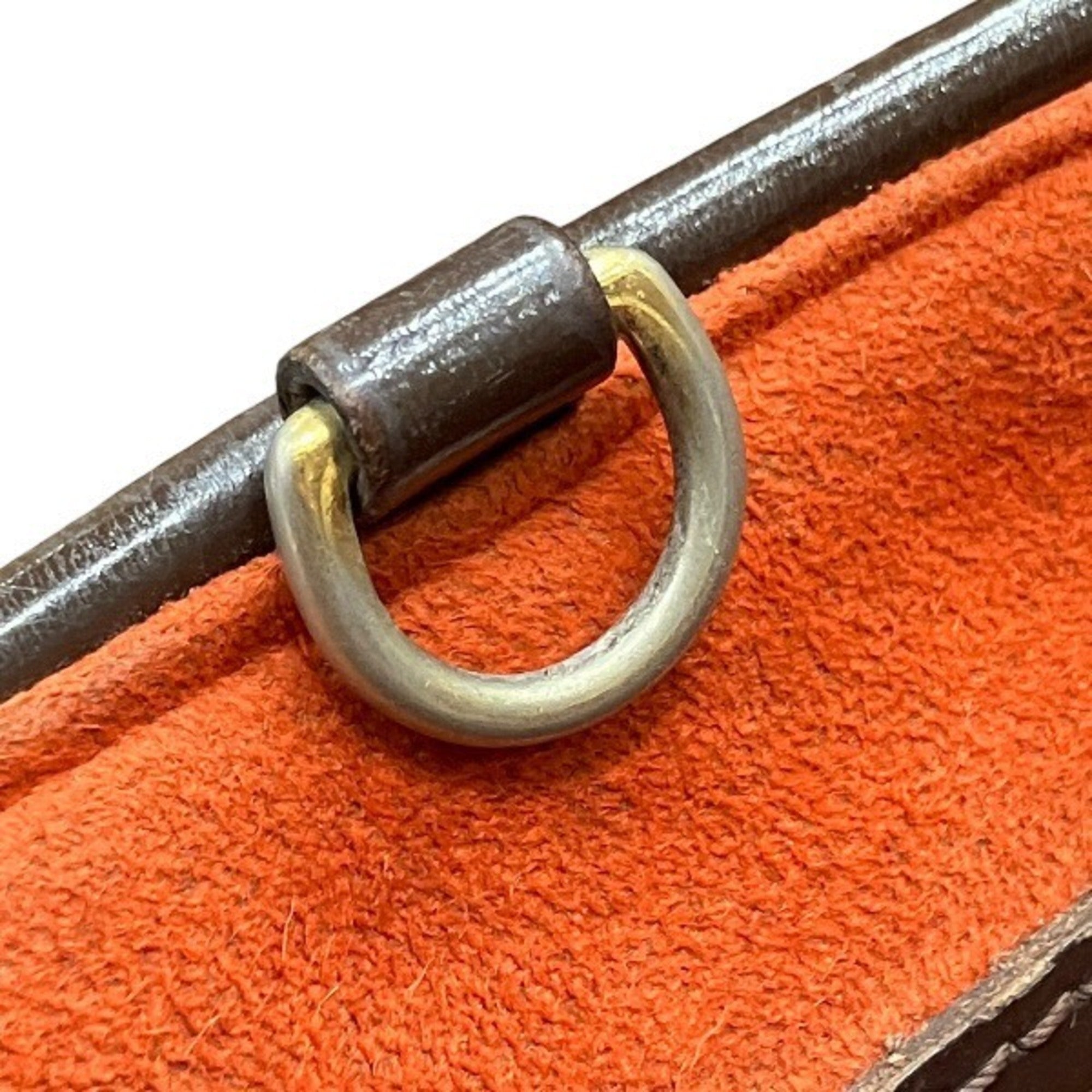 Louis Vuitton Brown Handbag Tote Bag (Pre-Owned)