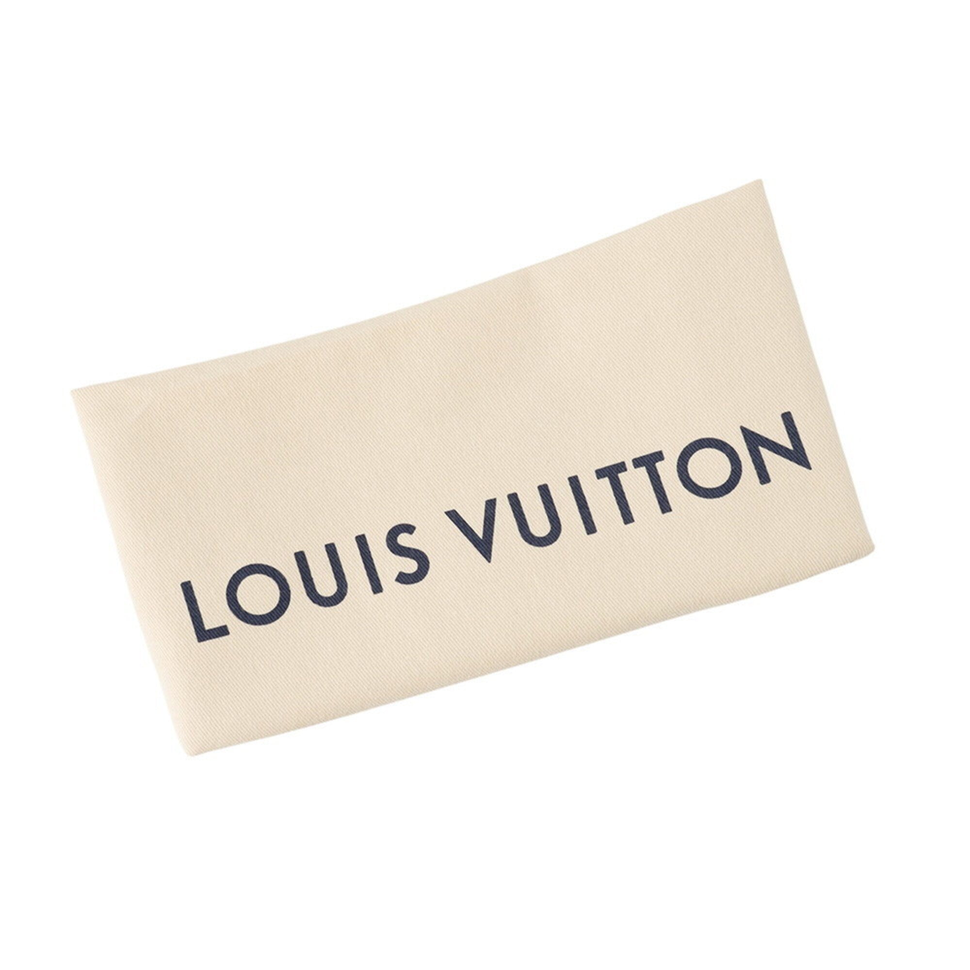Louis Vuitton Noir Monogram Shadow Shoulder Bag (Pre-Owned)