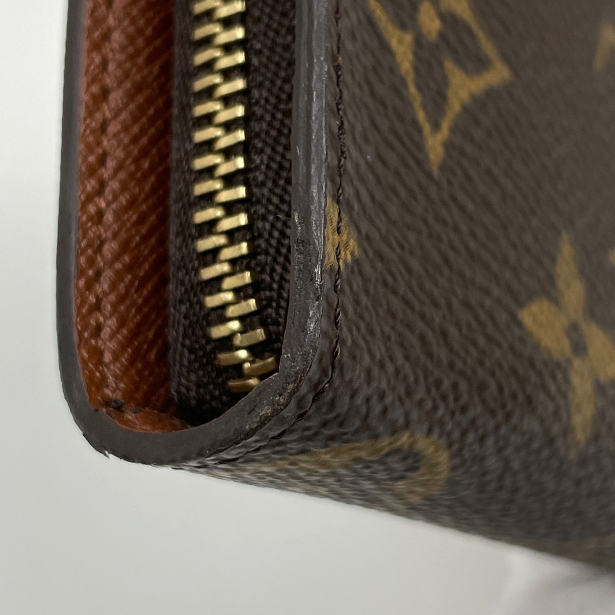 Louis Vuitton Brown Monogram Monogram Long Wallet (Bi-Fold) (Pre-Owned)