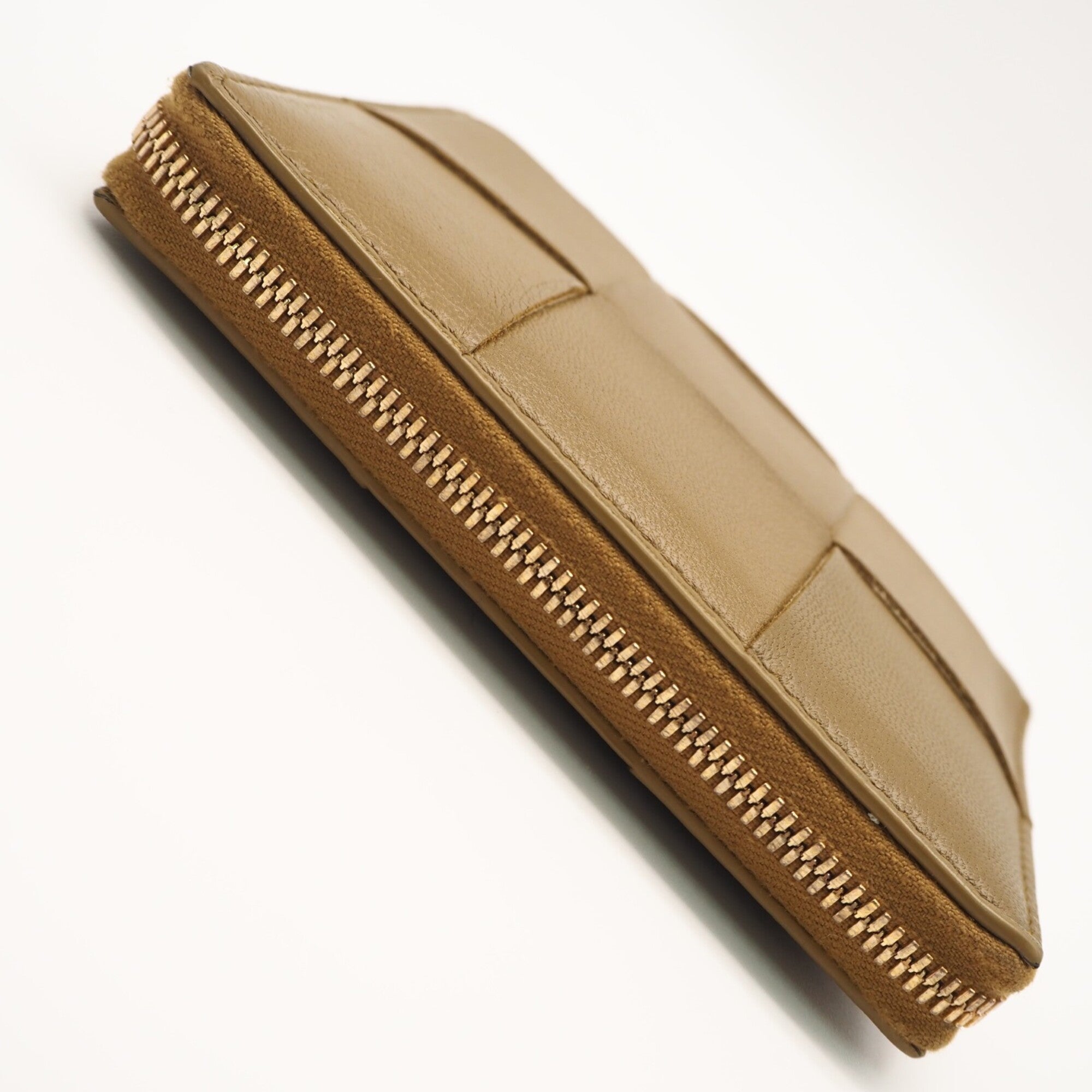 Bottega Veneta Brown Leather Wallet (Bi-Fold) (Pre-Owned)