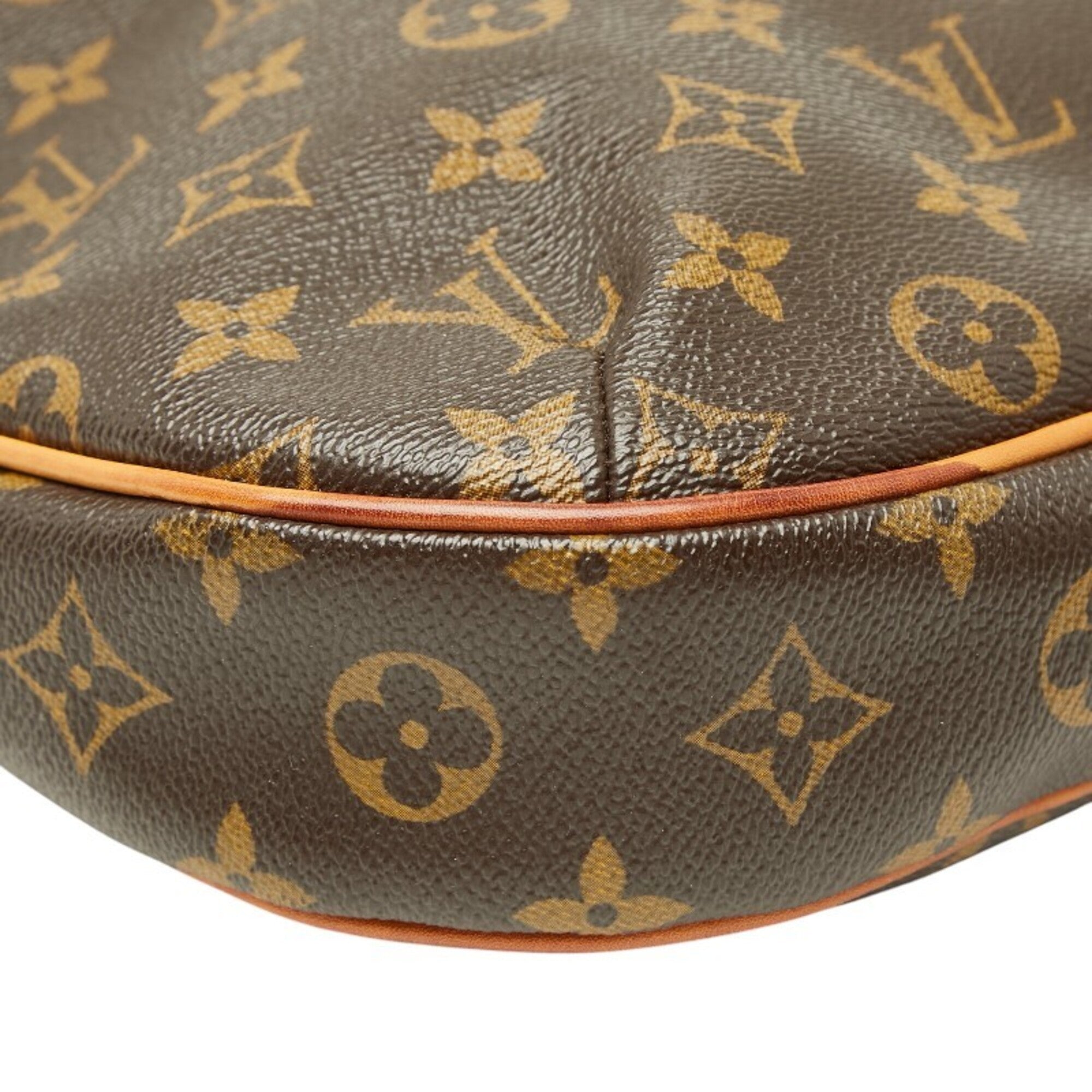 Louis Vuitton Brown Pvc Leather Shoulder Bag (Pre-Owned)