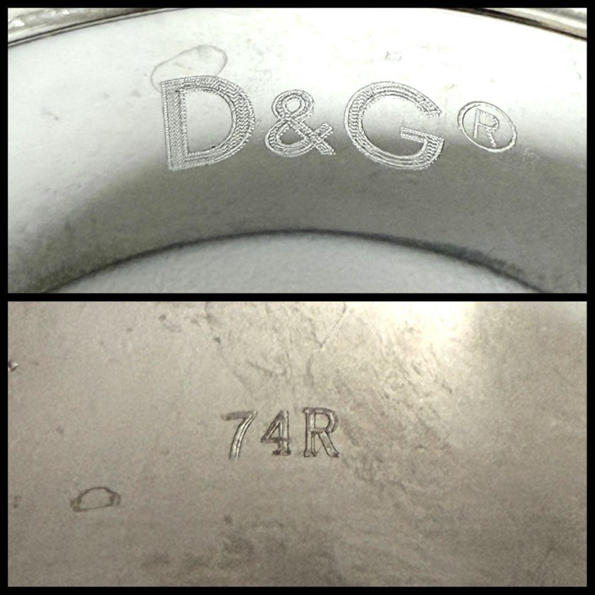 Dolce & Gabbana Metal Band Ring (Pre-Owned)