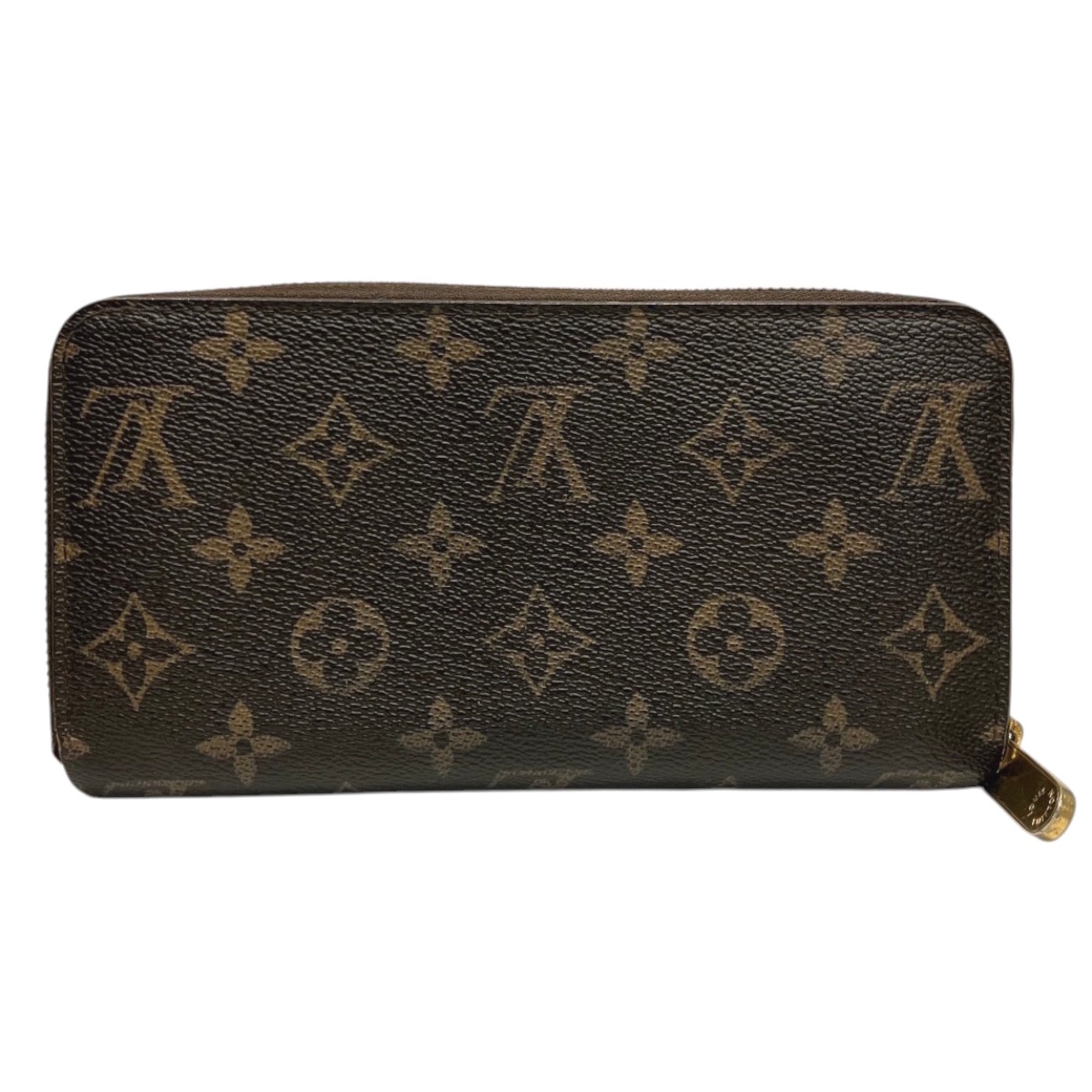Louis Vuitton Brown Galle Monogram Monogram Long Wallet (Bi-Fold) (Pre-Owned)