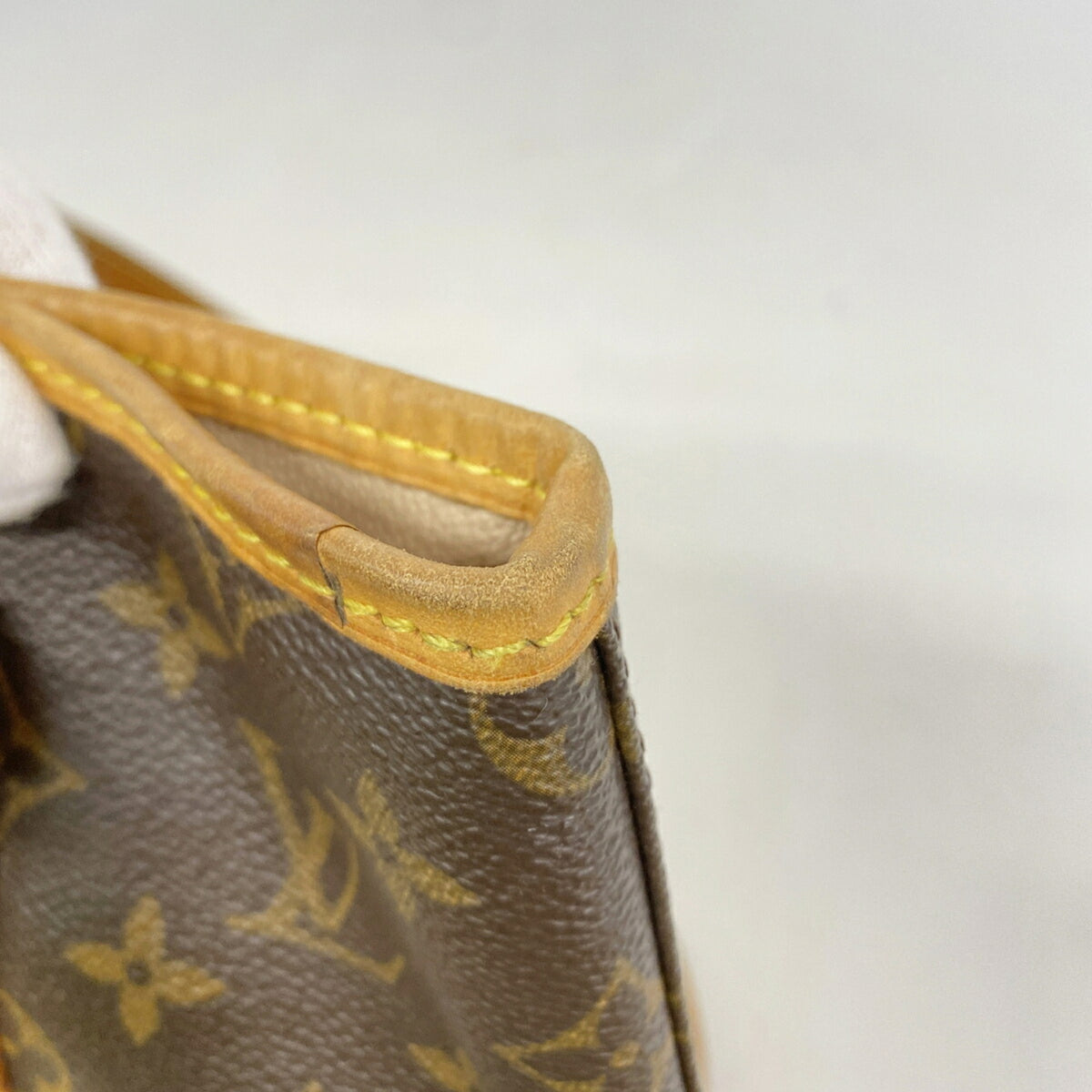 Louis Vuitton Brown Tote Bag (Pre-Owned)