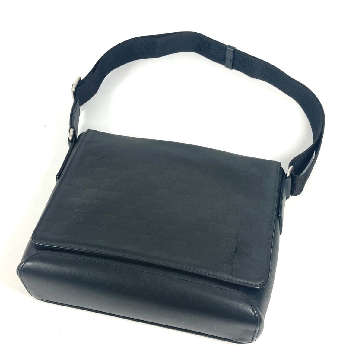 Louis Vuitton Black Damier Infini Shoulder Bag (Pre-Owned)