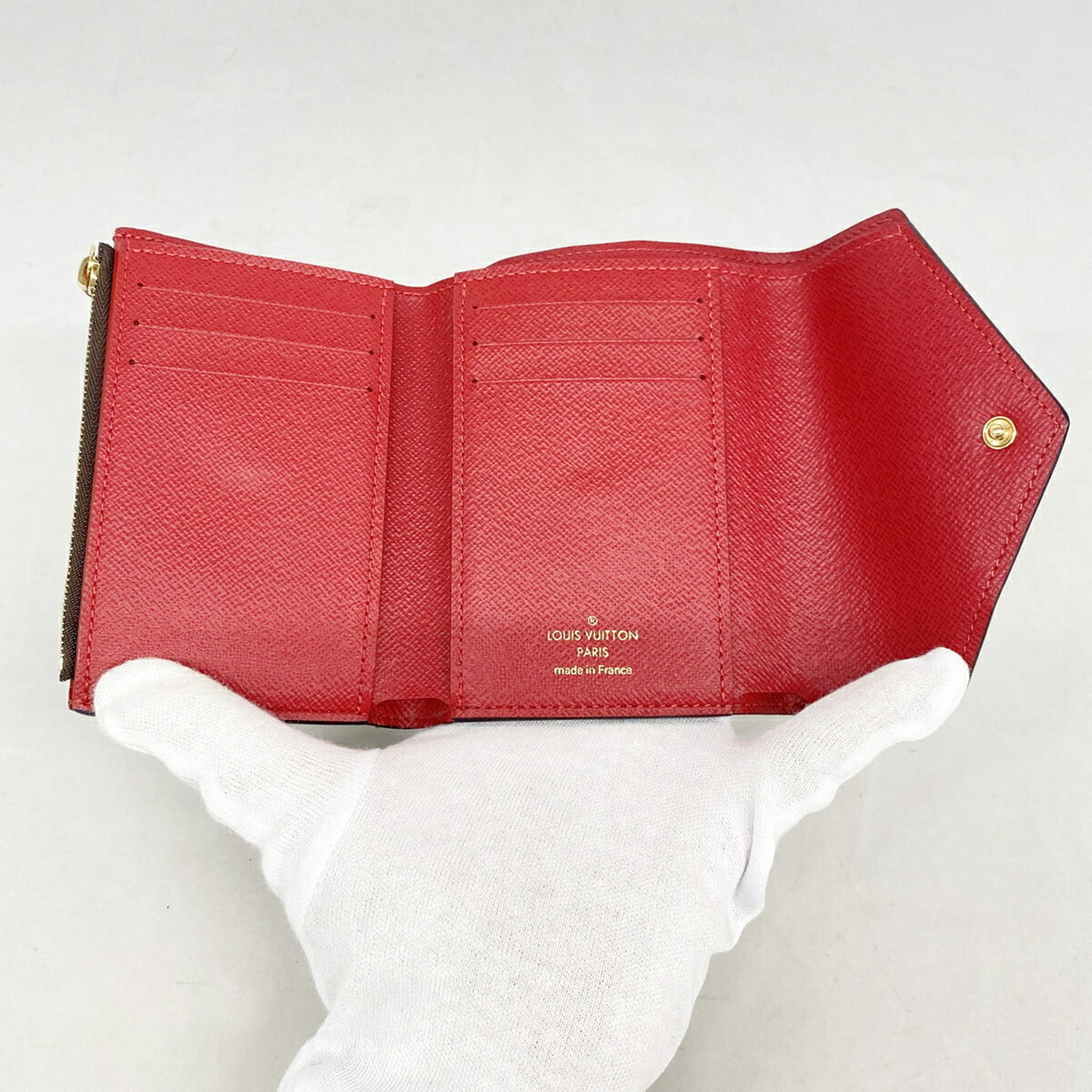 Louis Vuitton Ebene Wallet (Tri-Fold) (Pre-Owned)