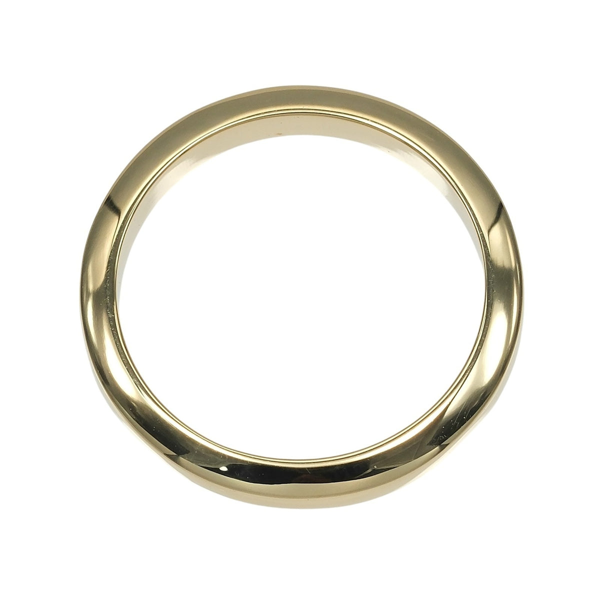 Bvlgari Yellow Gold (18K) Band Ring (Pre-Owned)