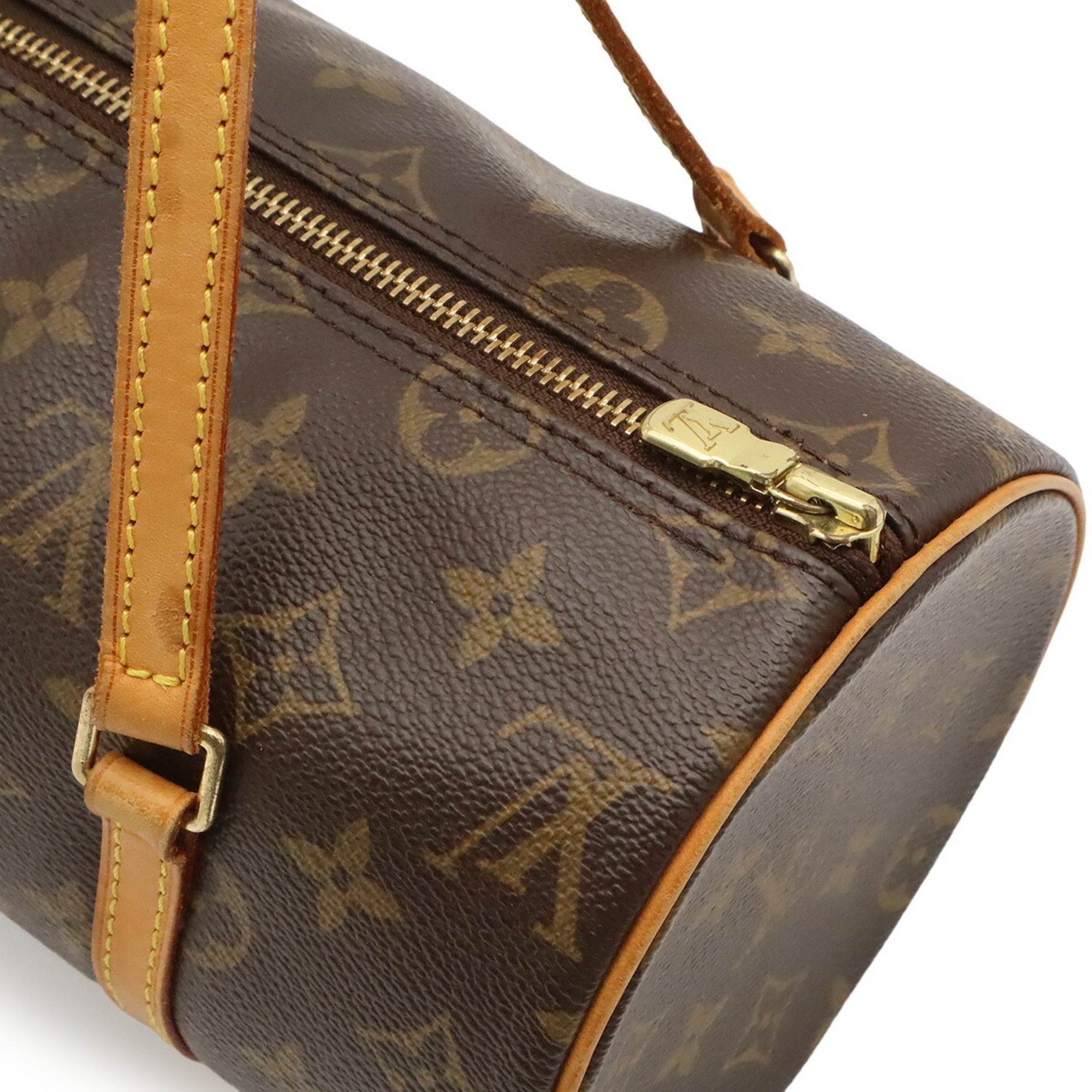 Louis Vuitton Brown Monogram Monogram Handbag (Pre-Owned)