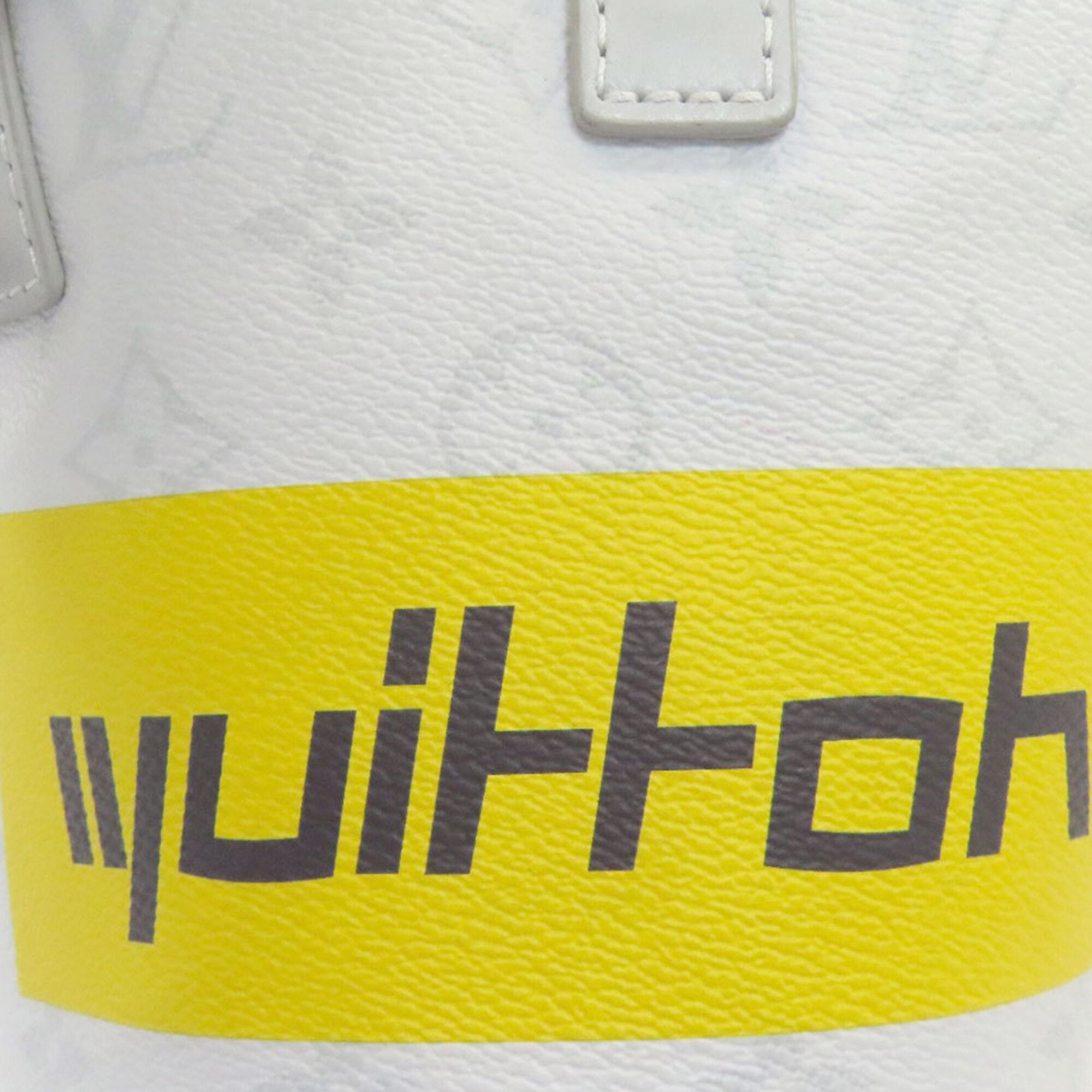 Louis Vuitton Monogram Monogram White Monogram Canvas Shoulder Bag (Pre-Owned)