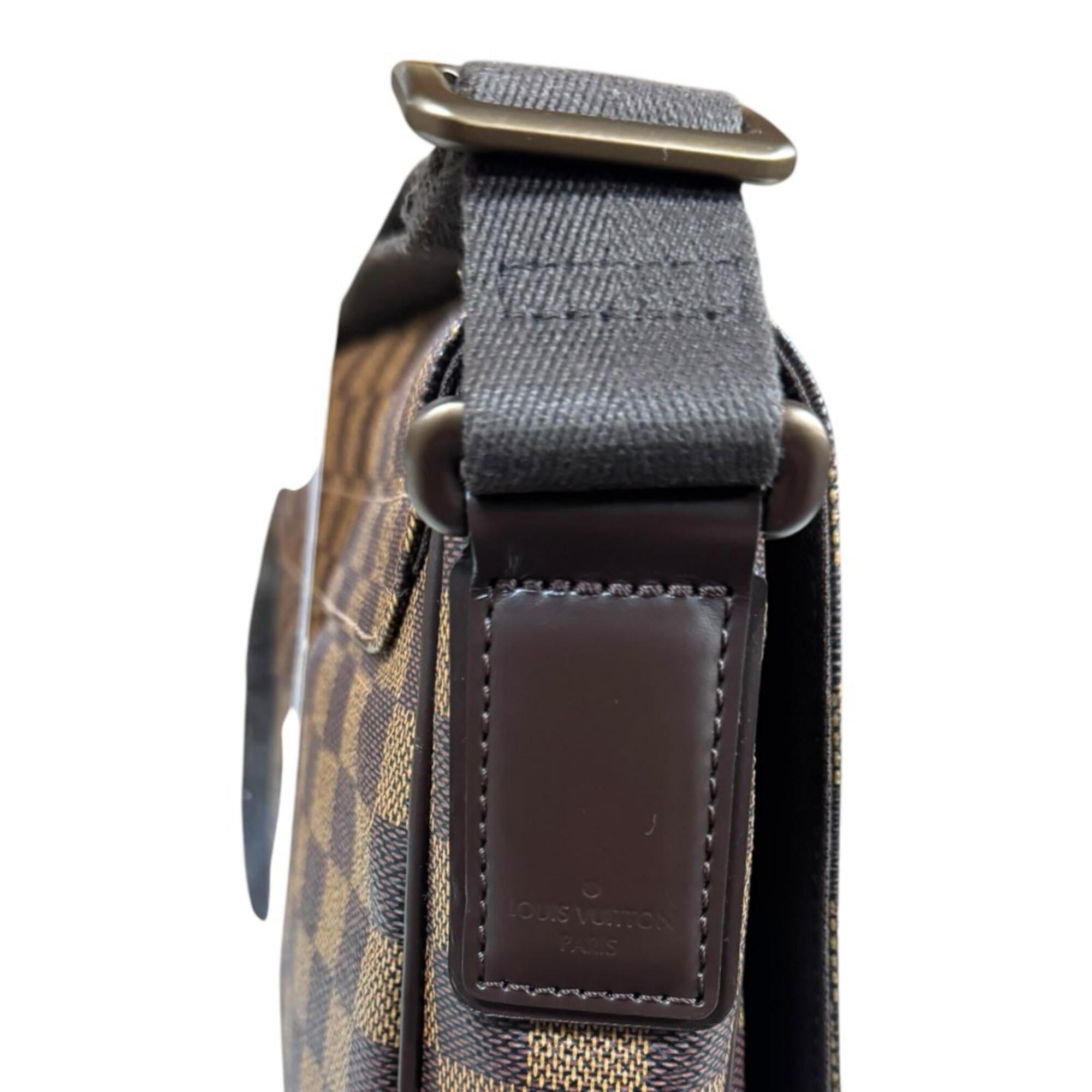 Louis Vuitton Brown Damier Canvas Shoulder Bag (Pre-Owned)