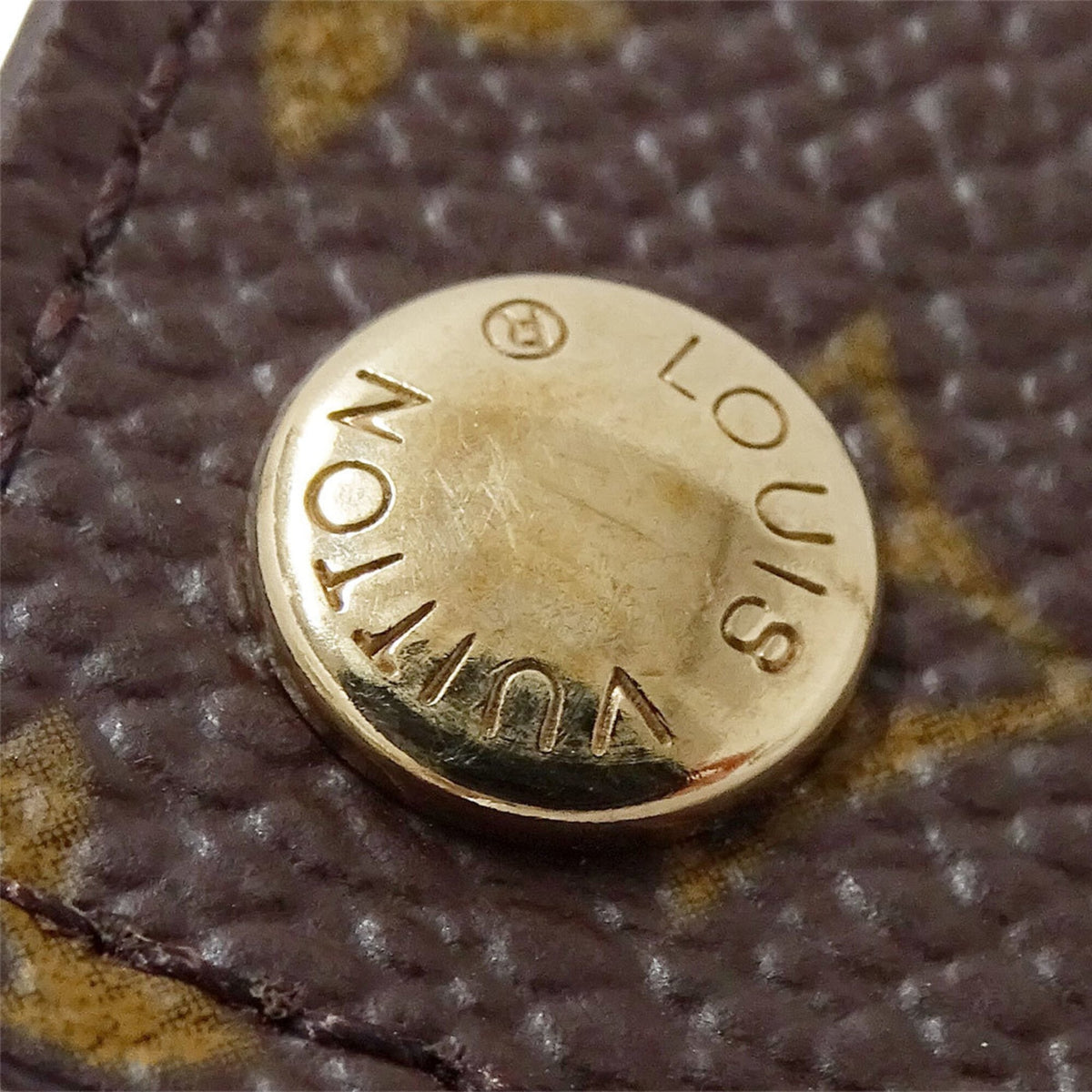 Louis Vuitton Brown Monogram Monogram Pouch (Pre-Owned)