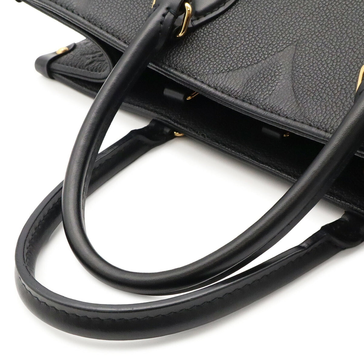 Louis Vuitton Monogram Empreinte Black Noir Monogram Empreinte Handbag Tote Bag (Pre-Owned)