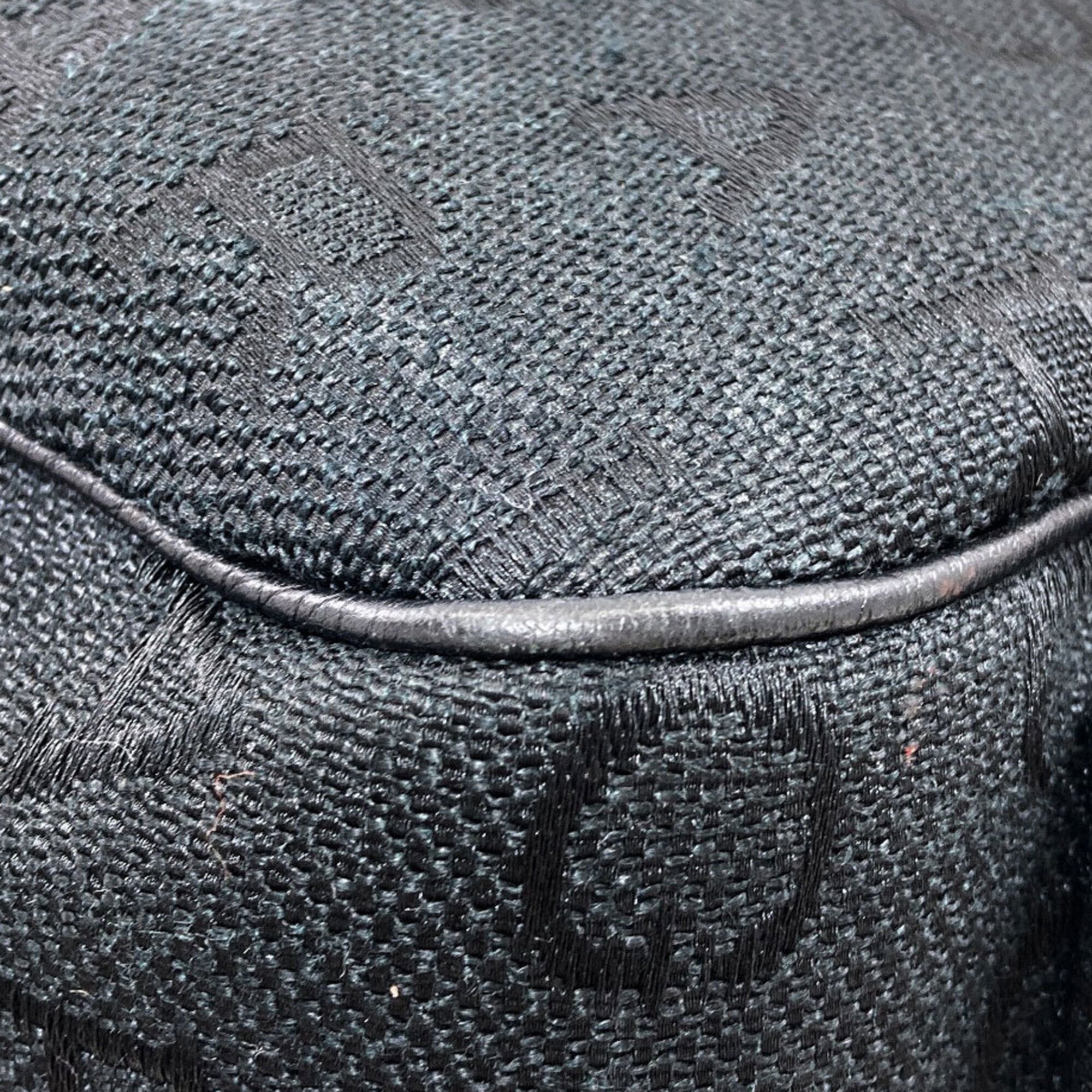 Bvlgari Black Canvas Tote Bag (Pre-Owned)