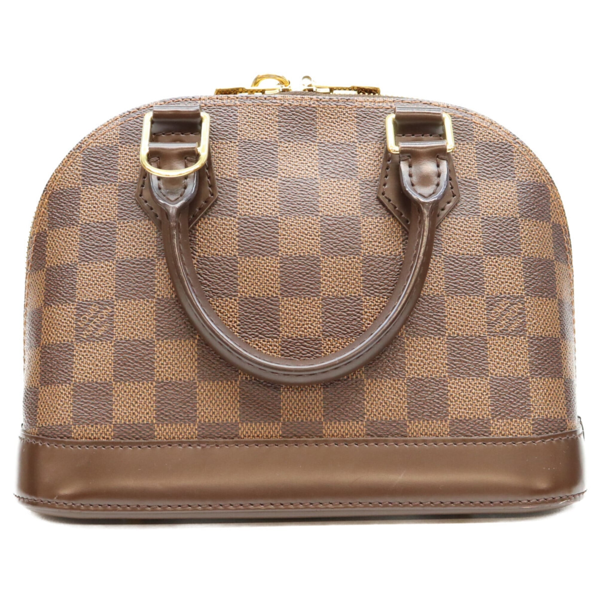Louis Vuitton Damier Canvas Damier Canvas Handbag (Pre-Owned)