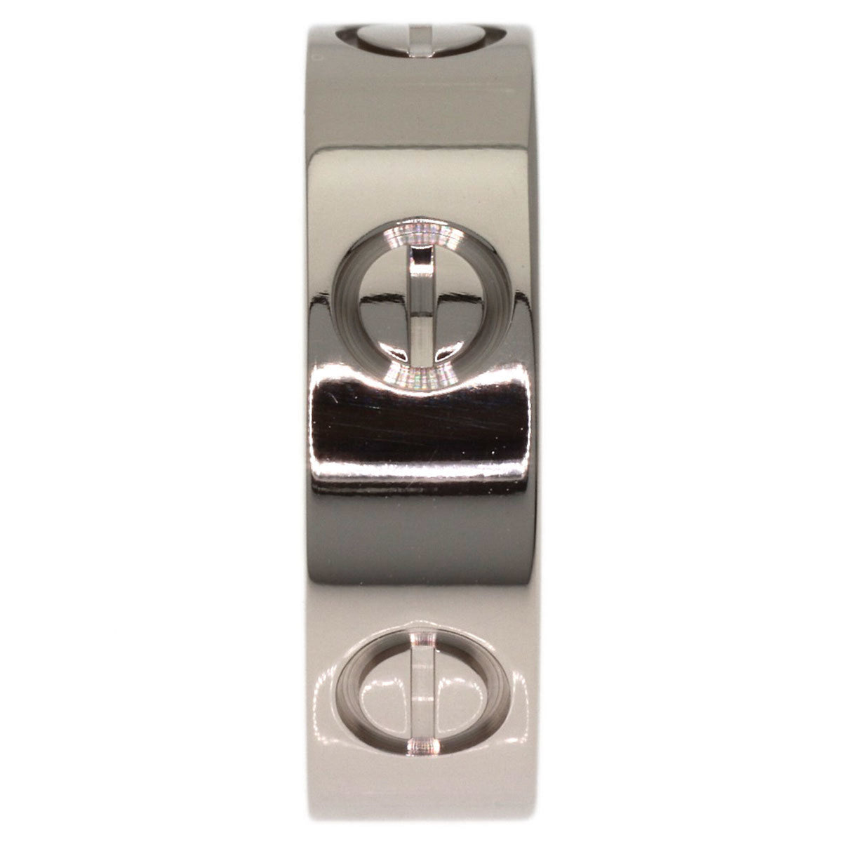 Cartier Love White Gold (18K) Band Ring (Pre-Owned)