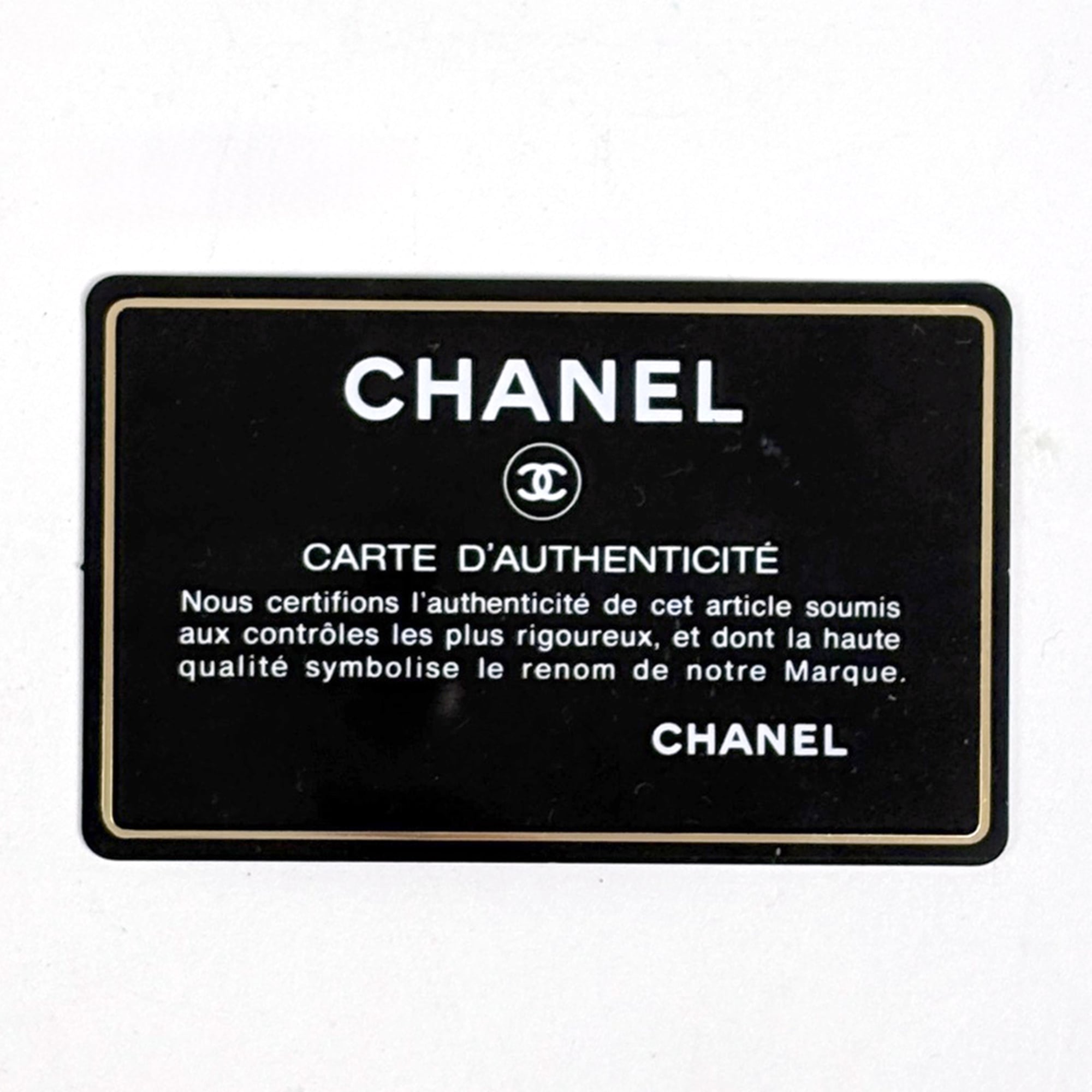 Chanel Ivory Leather Handbag (Pre-Owned)