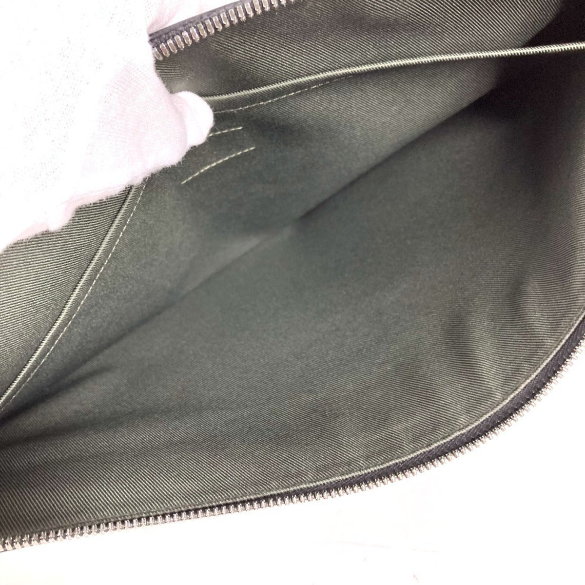 Louis Vuitton Monogram Eclipse Black Monogram Eclipse Clutch Bag Handbag Pochette (Pre-Owned)