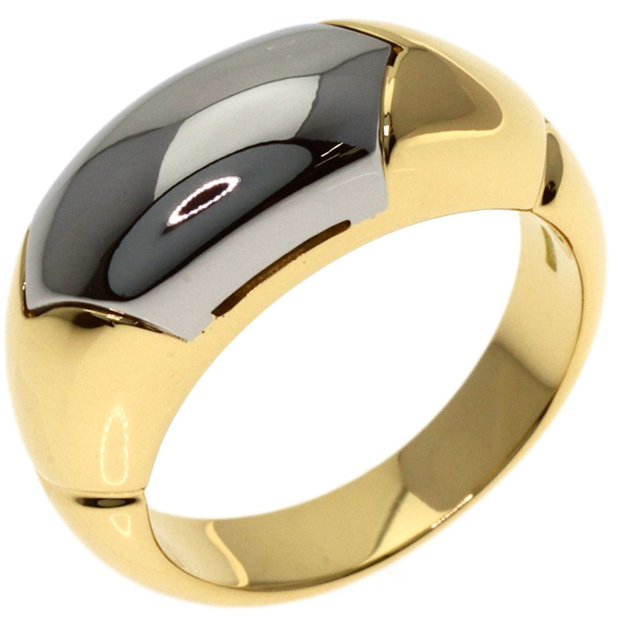 Bvlgari Yellow Gold Yellow Gold (18K) Band Ring (Pre-Owned)