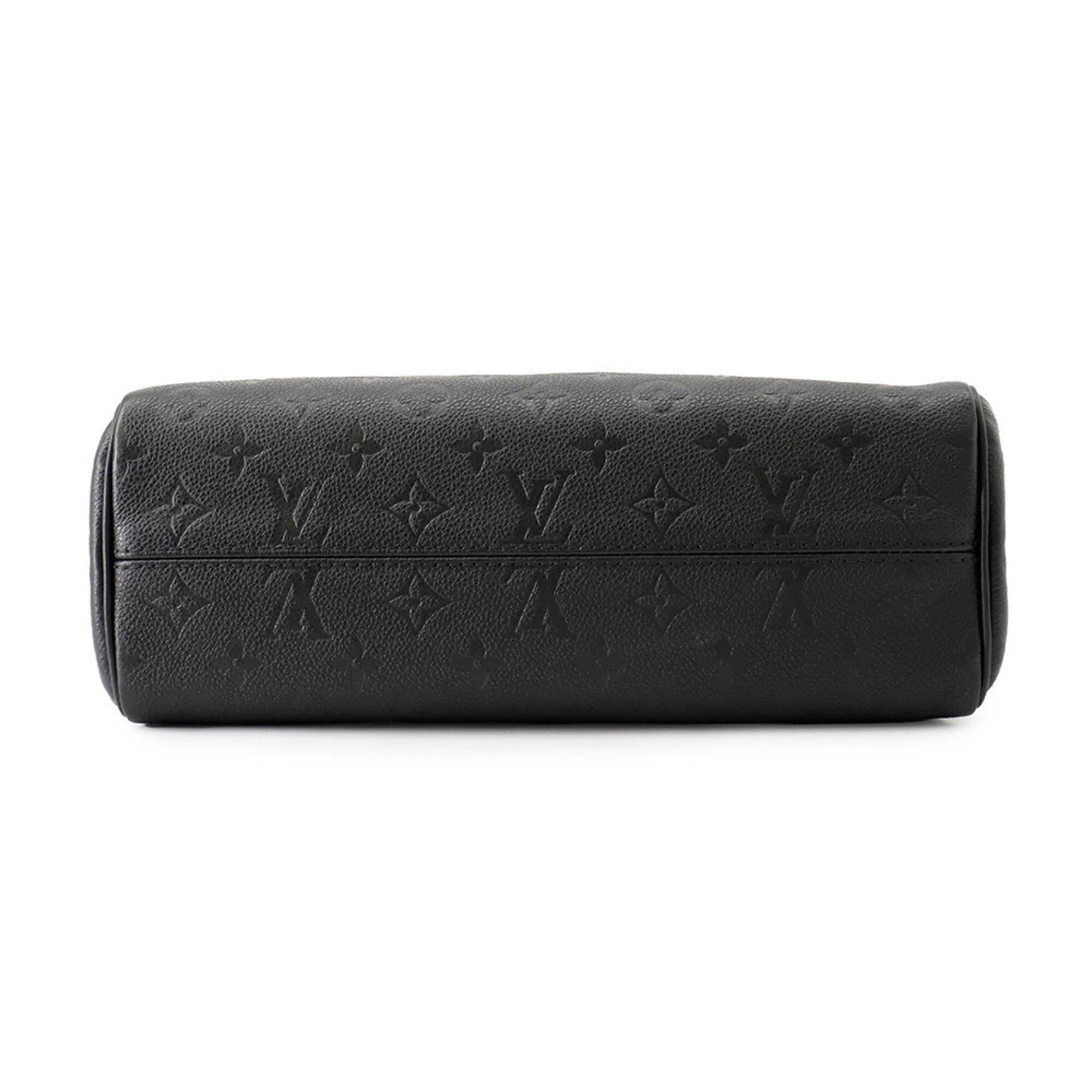 Louis Vuitton Noir Monogram Empreinte Handbag Shoulder Bag (Pre-Owned)