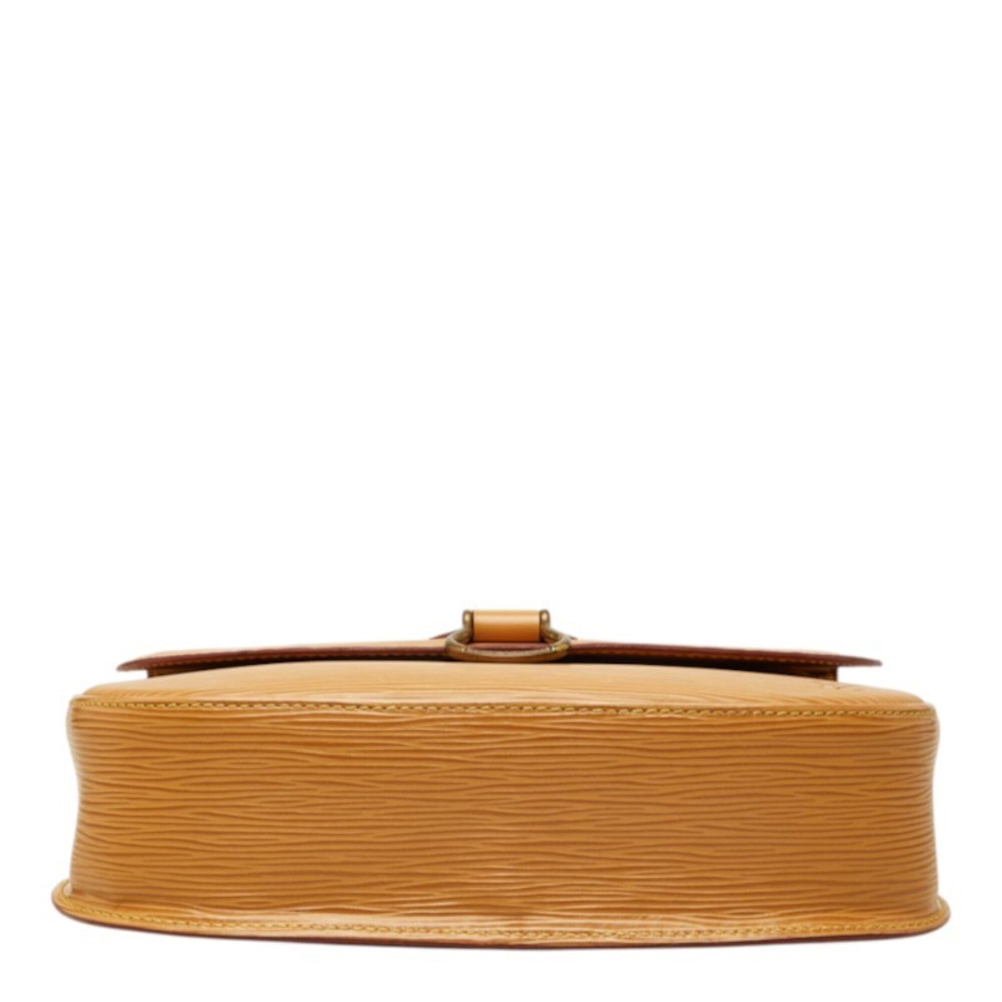 Louis Vuitton Winnipeg Beige Leather Shoulder Bag (Pre-Owned)
