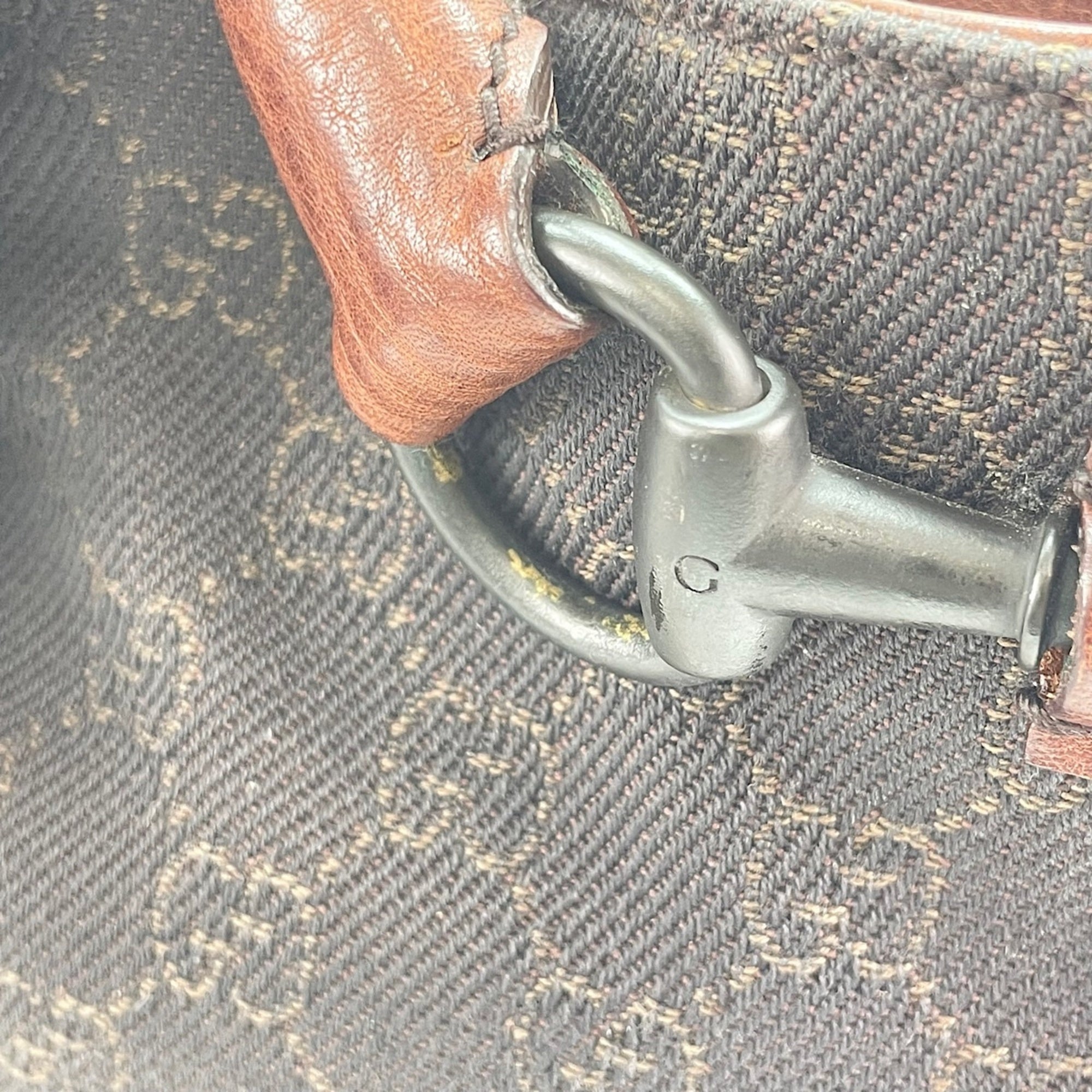 Gucci Brown Handbag (Pre-Owned)