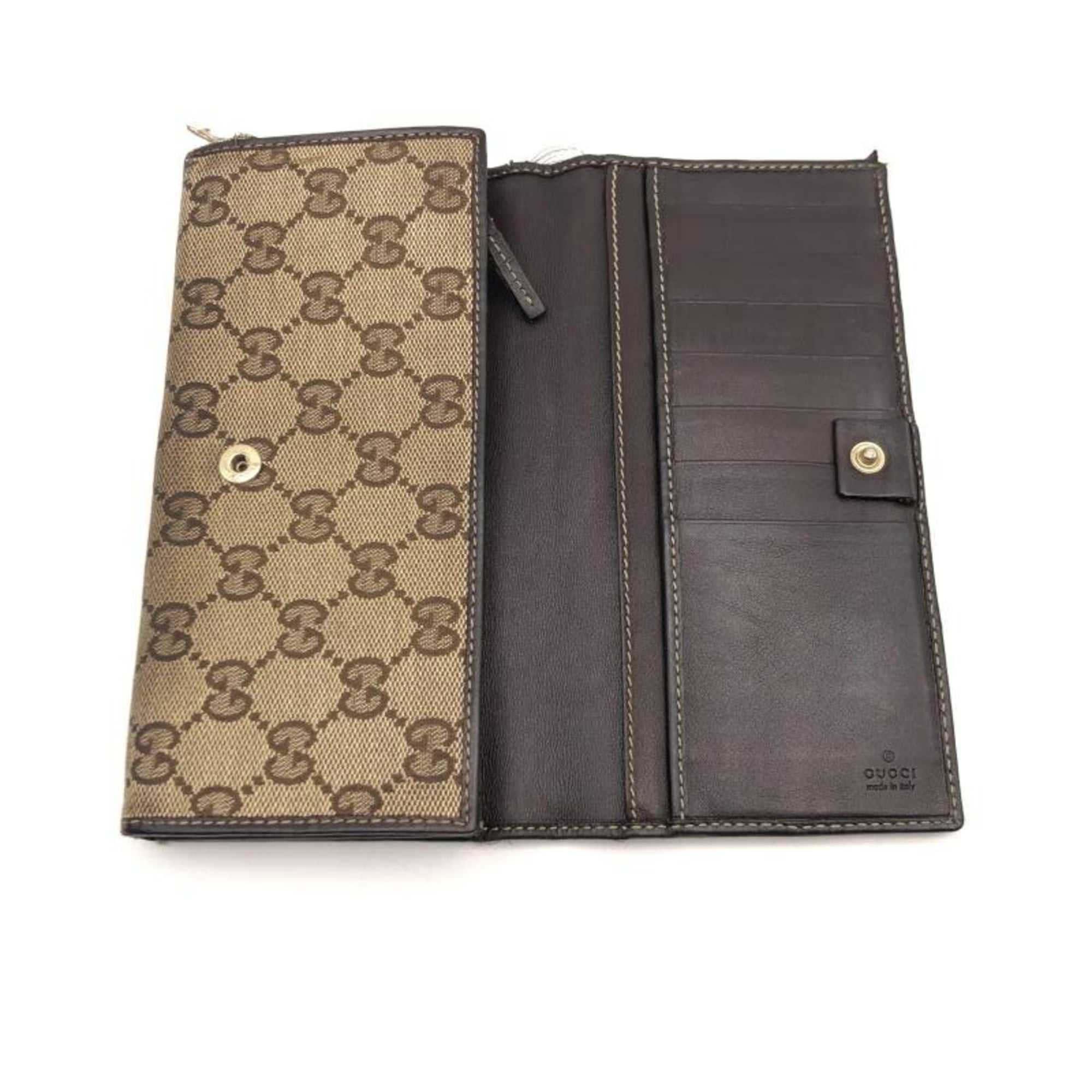 Gucci Long Wallet (Bi-Fold) (Pre-Owned)